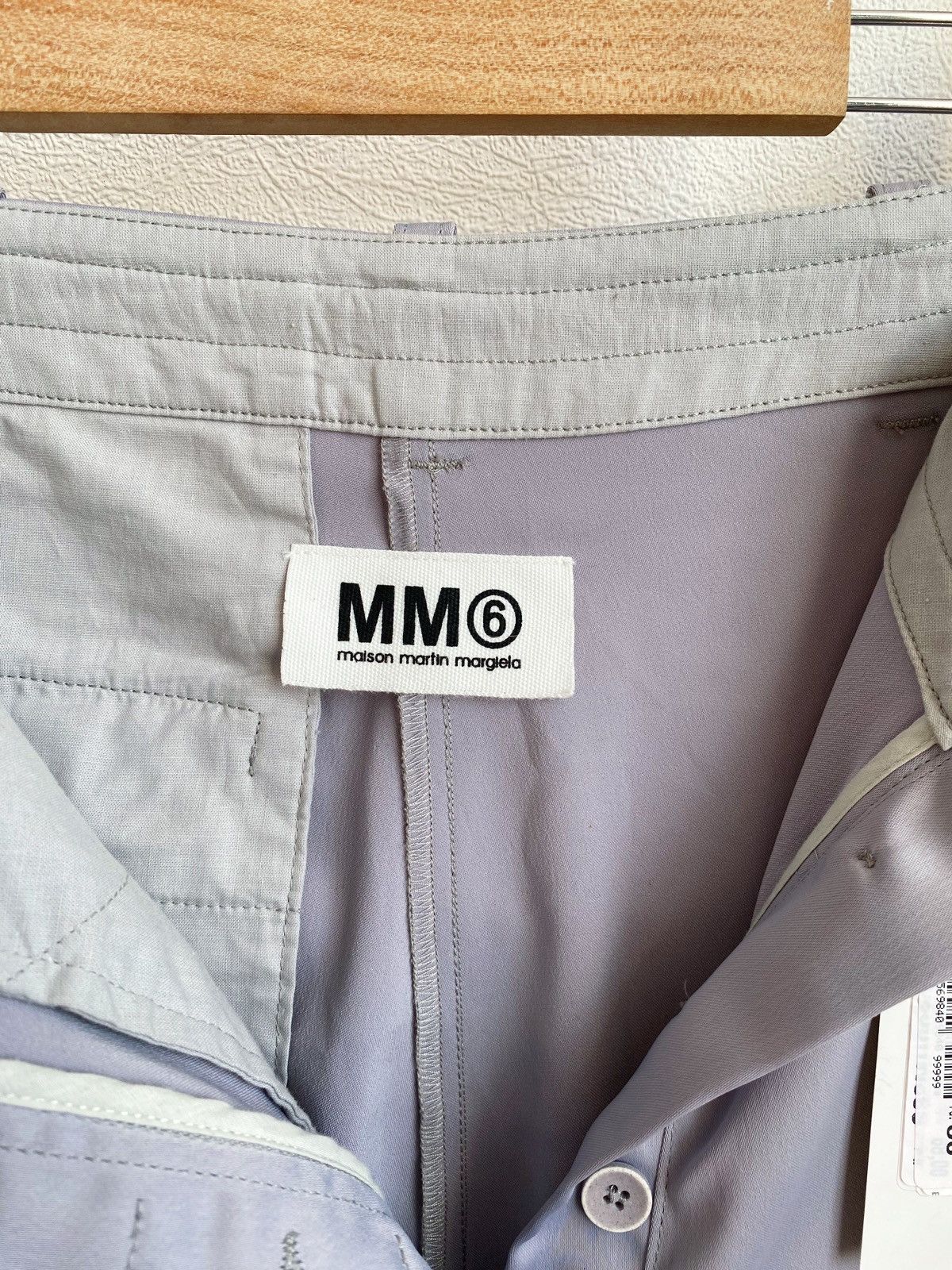 Maison Margiela MM6 MAISON MARTIN MARGIELA S/S 2010 cargo shorts IT38 Size 26" / US 2 / IT 38 - 8 Thumbnail