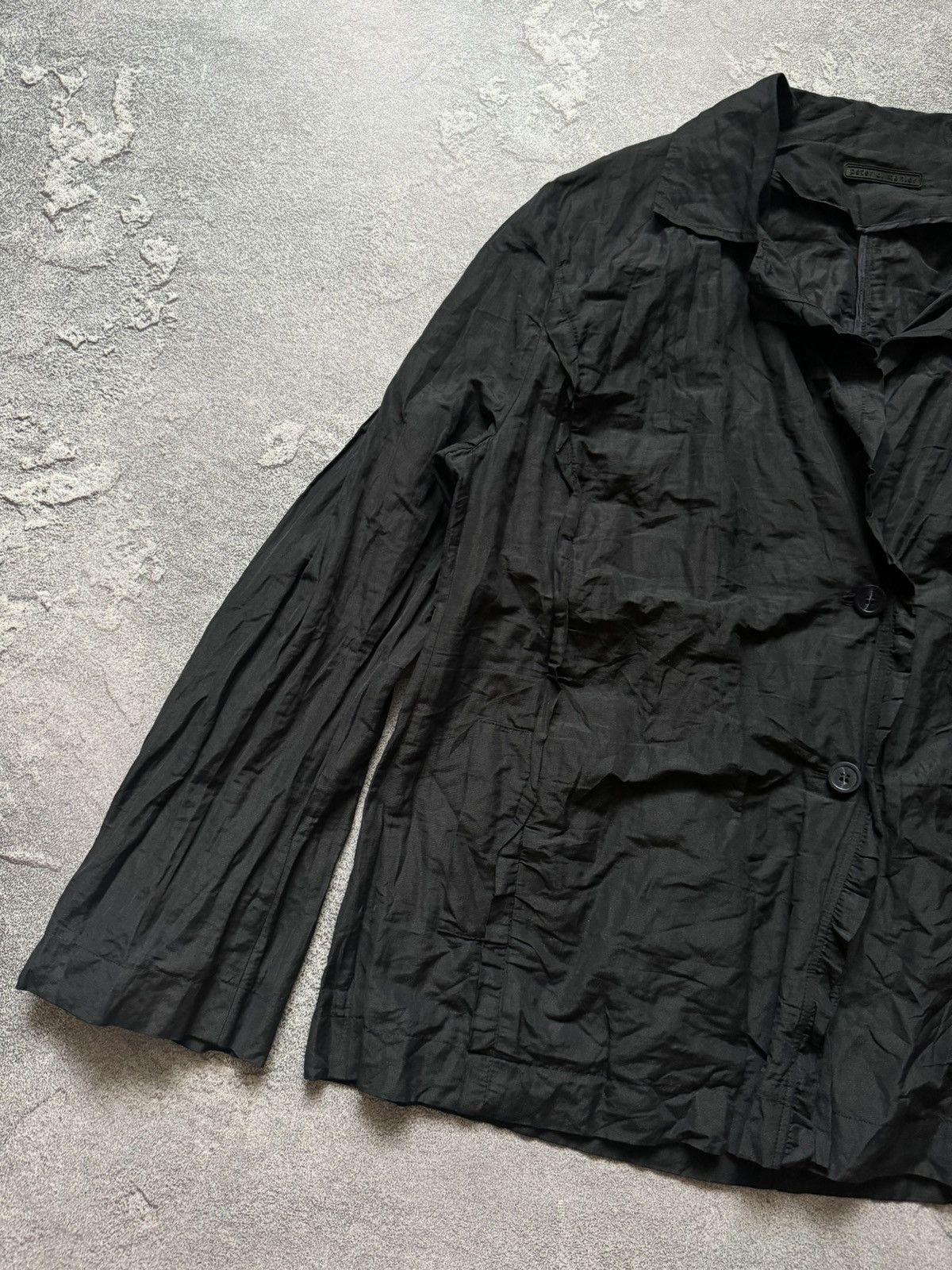 Designer × Vintage Peter O.Mahler US12 CAN14 GB16 Wmns blazer light jacket coat Size XL / US 12-14 / IT 48-50 - 5 Thumbnail