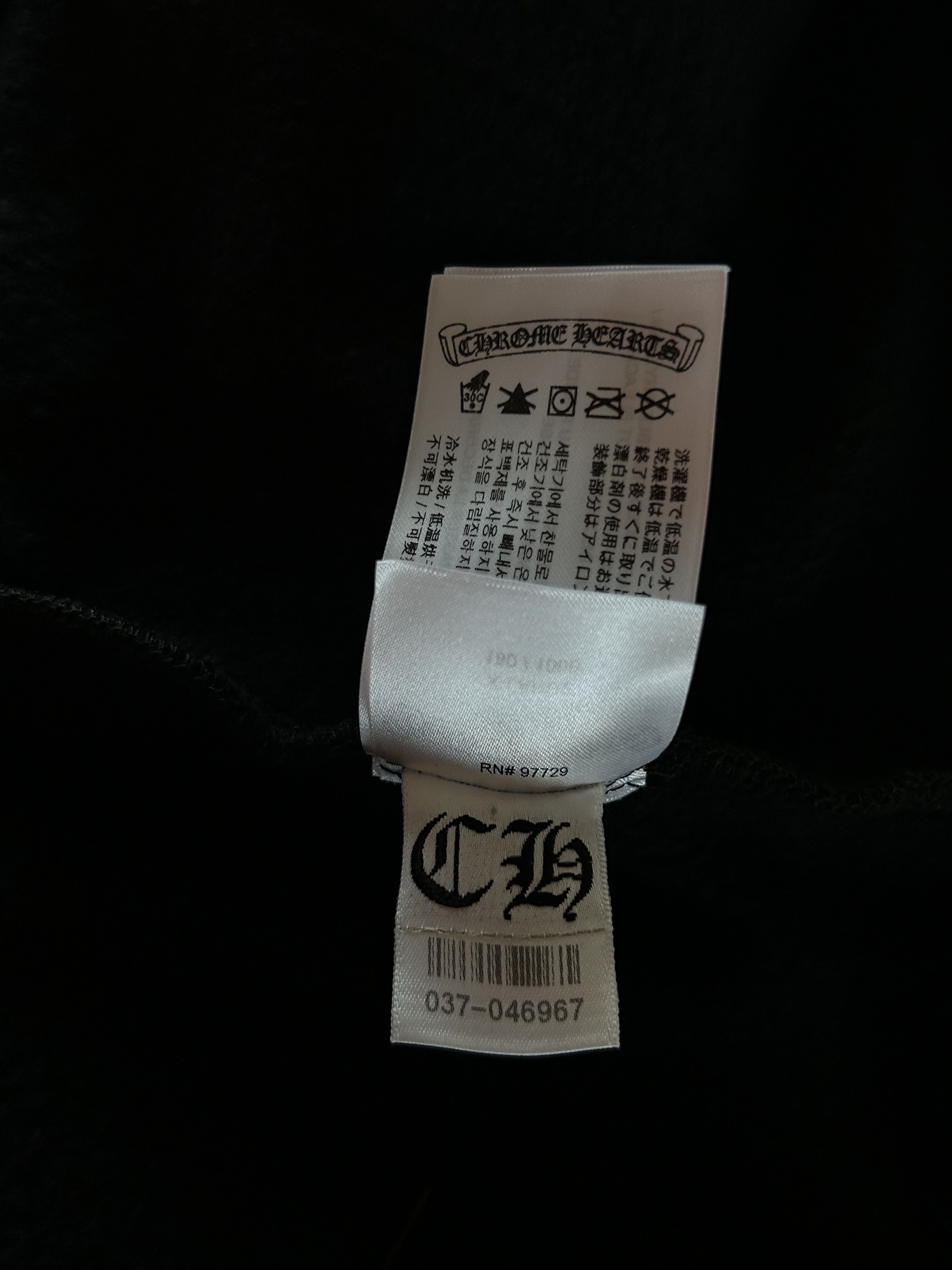 Chrome Hearts Chrome Hearts Black & Pink Deadly Doll Sweatpants Size US 36 / EU 52 - 6 Thumbnail