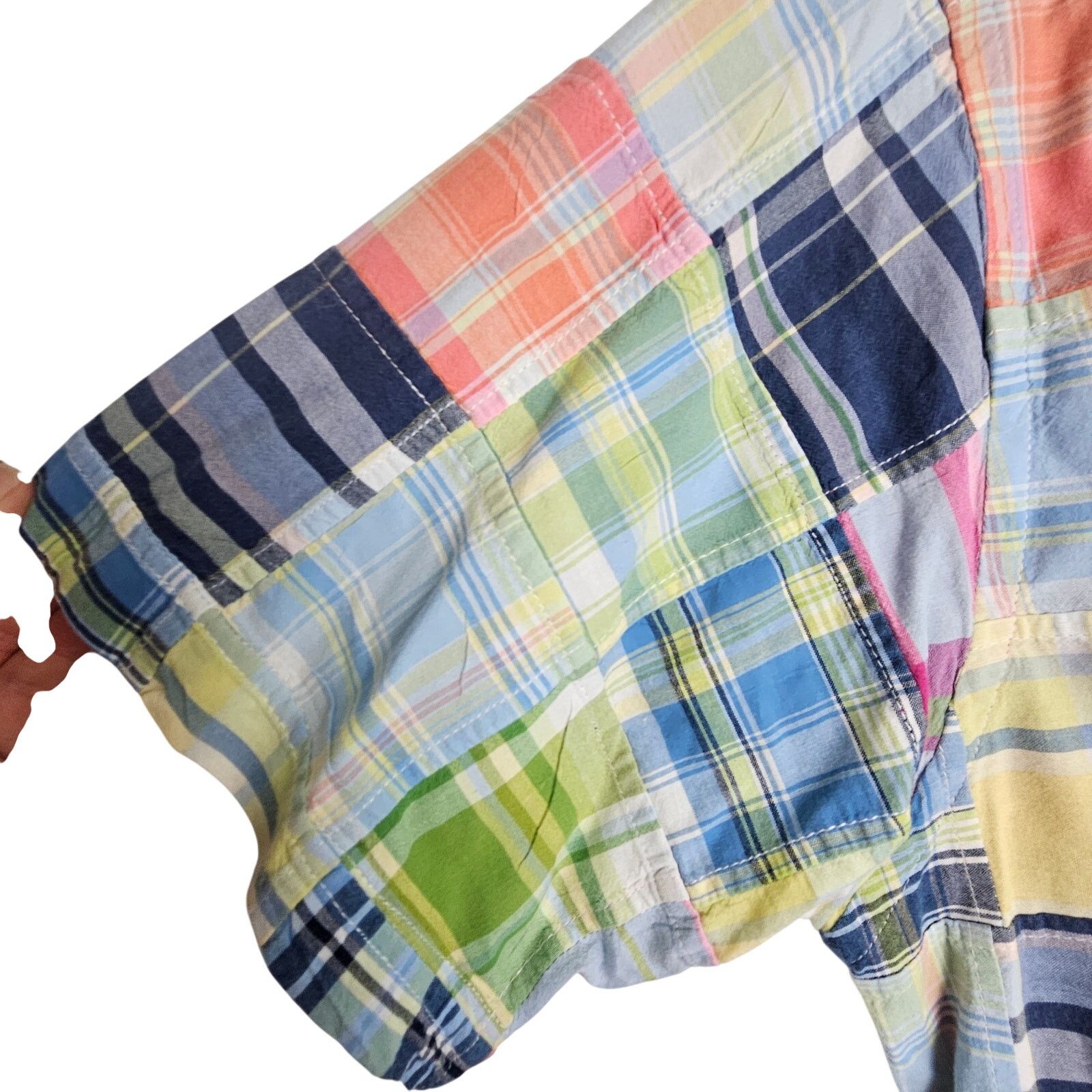 Brooks Brothers Brooks Brothers Mens Madras Plaid Button Shirt Sz L Preppy Size US L / EU 52-54 / 3 - 4 Thumbnail