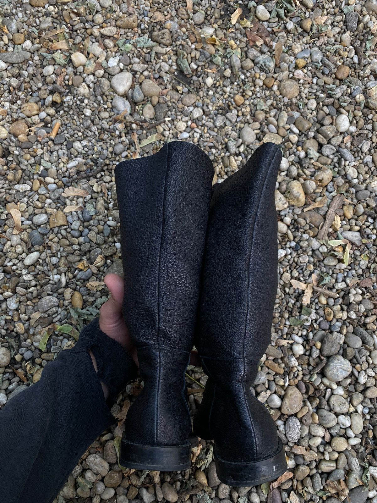 Maison Margiela Maison Margiela Leather Boots Size US 8 / IT 38 - 3 Thumbnail