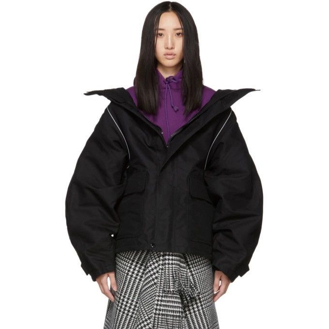 Balenciaga Balenciaga Swing Parka Jacket Size US M / EU 48-50 / 2 - 7 Thumbnail