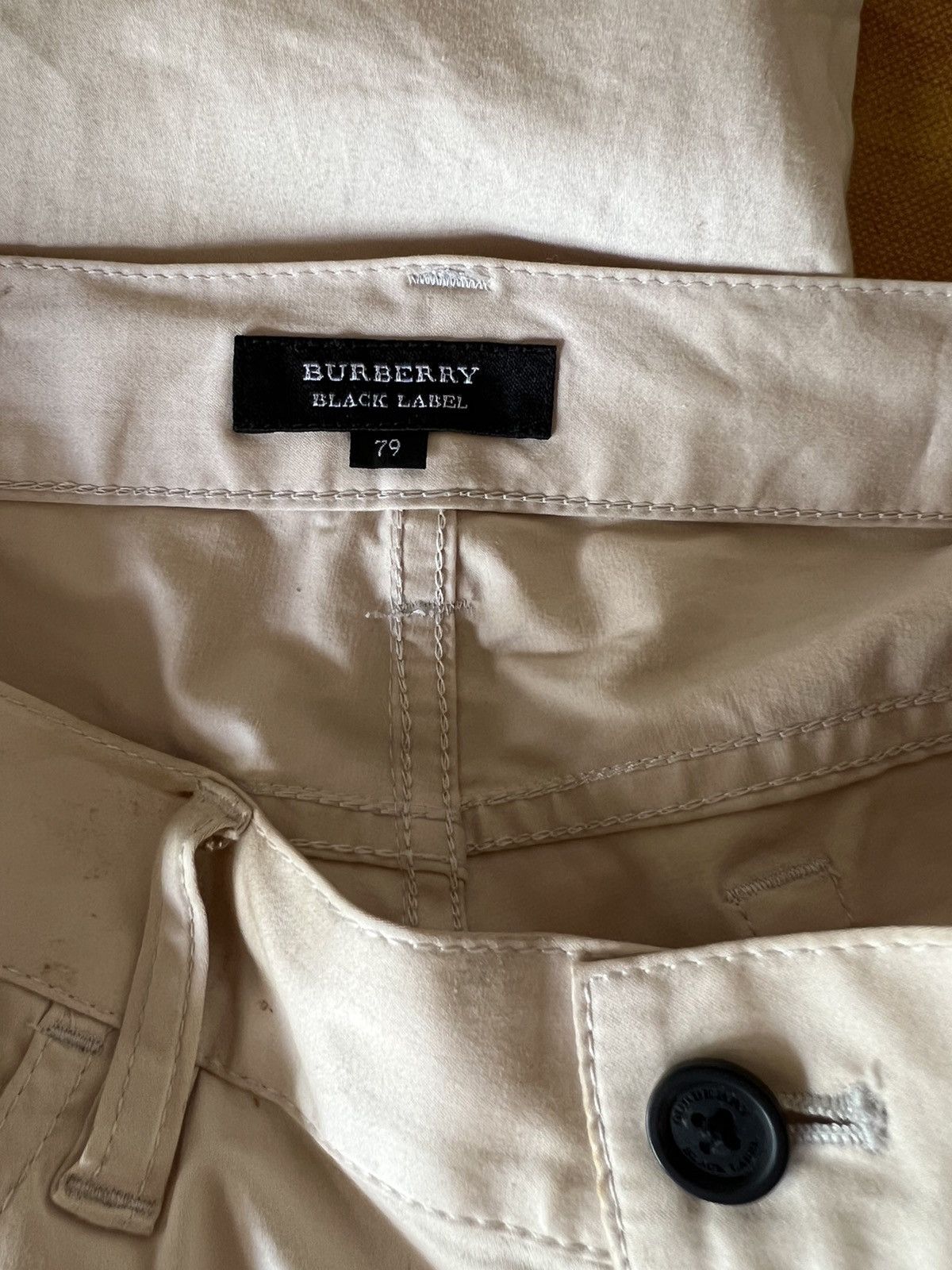 Burberry Vintage Burberry Black Label Casual Pant Size US 33 - 7 Thumbnail