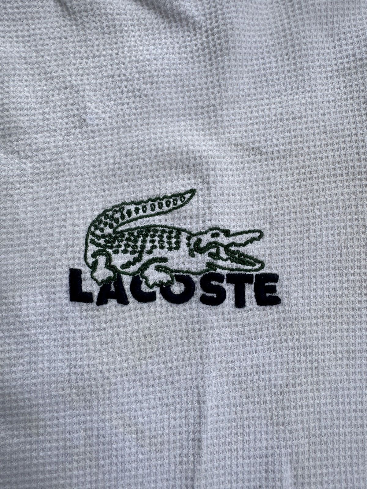Lacoste Nice design Lacoste Shirt Size US XXL / EU 58 / 5 - 2 Thumbnail
