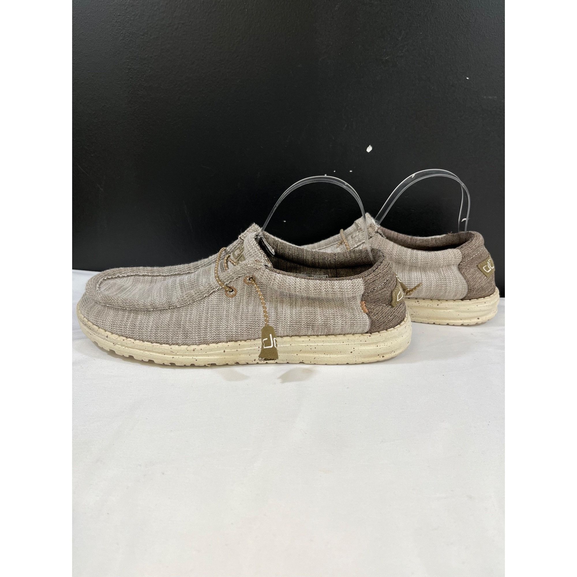 Other Hey Dude Wally Stretch Mens Grey Slip On Shoes Size 11 SKU 6 Size US 11 / EU 44 - 5 Thumbnail