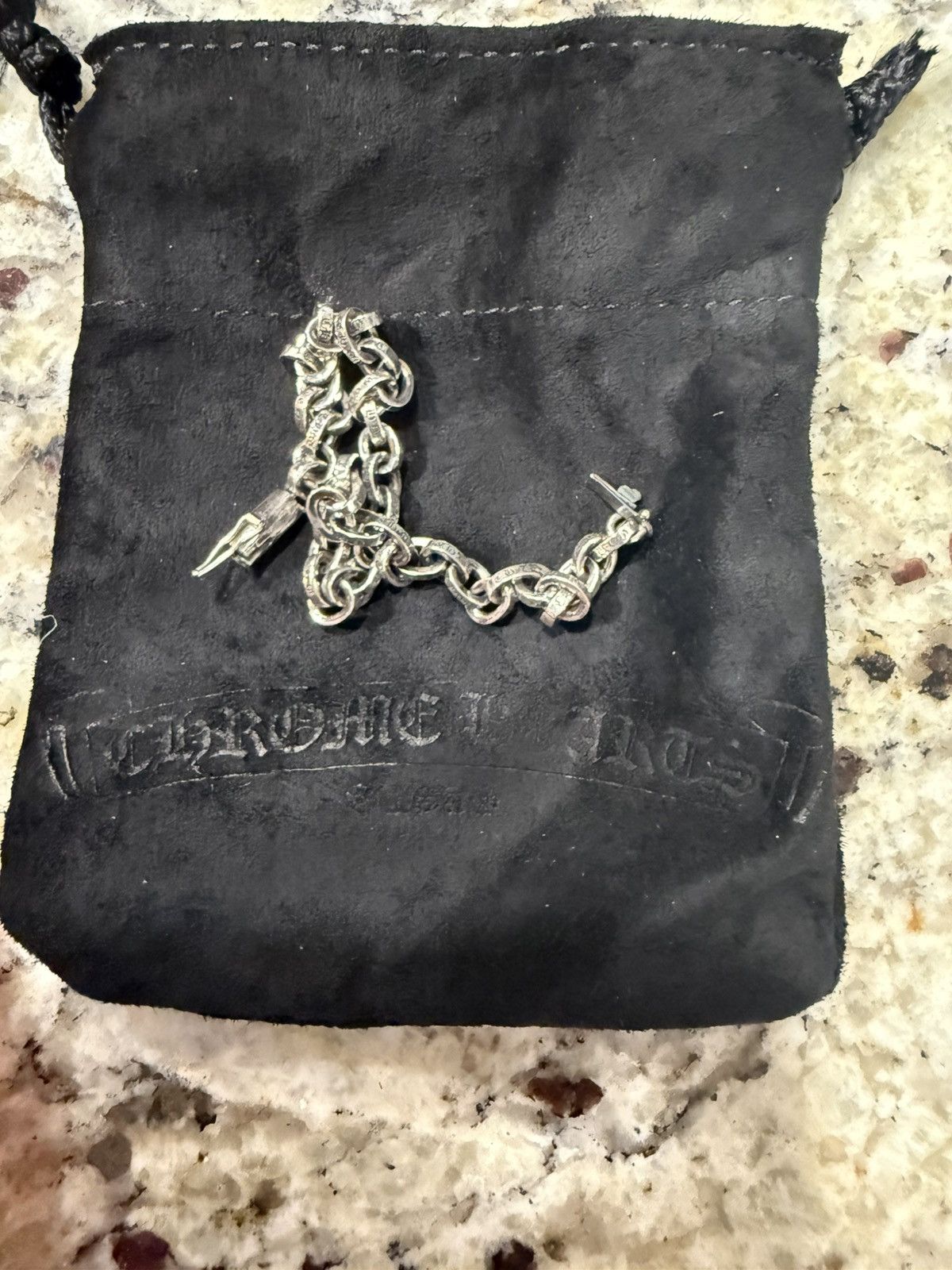 Chrome Hearts **NEW** CHROME HEARTS PAPER CHAIN BRACELET Size ONE SIZE - 1 Thumbnail