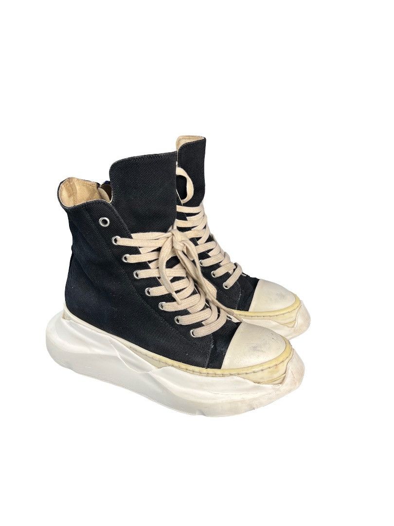 Rick Owens Rick Owens DRKSHDW Abstract Ramones High Black / Milk US 5 Size US 5 / EU 37 - 6 Thumbnail