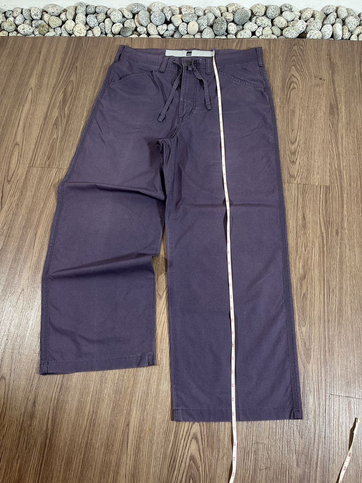 Marithe + Francois Girbaud Marithé François Girbaud Wide Straight Drawstring Pants Size US 32 / EU 48 - 16 Thumbnail