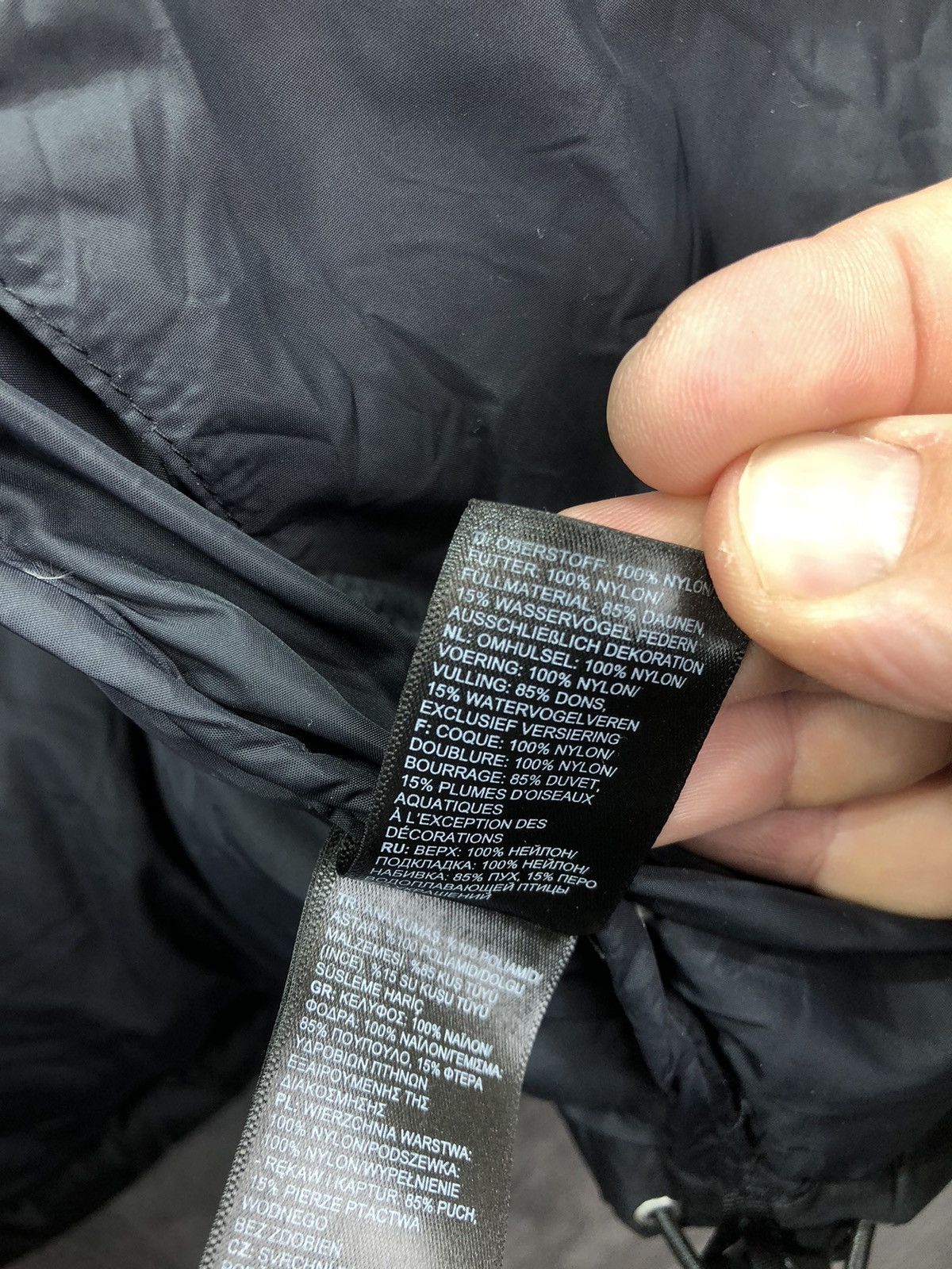 The North Face × Vintage The North Face Nuptse 700 puffer Women’s Jacket Size M / US 6-8 / IT 42-44 - 22 Thumbnail