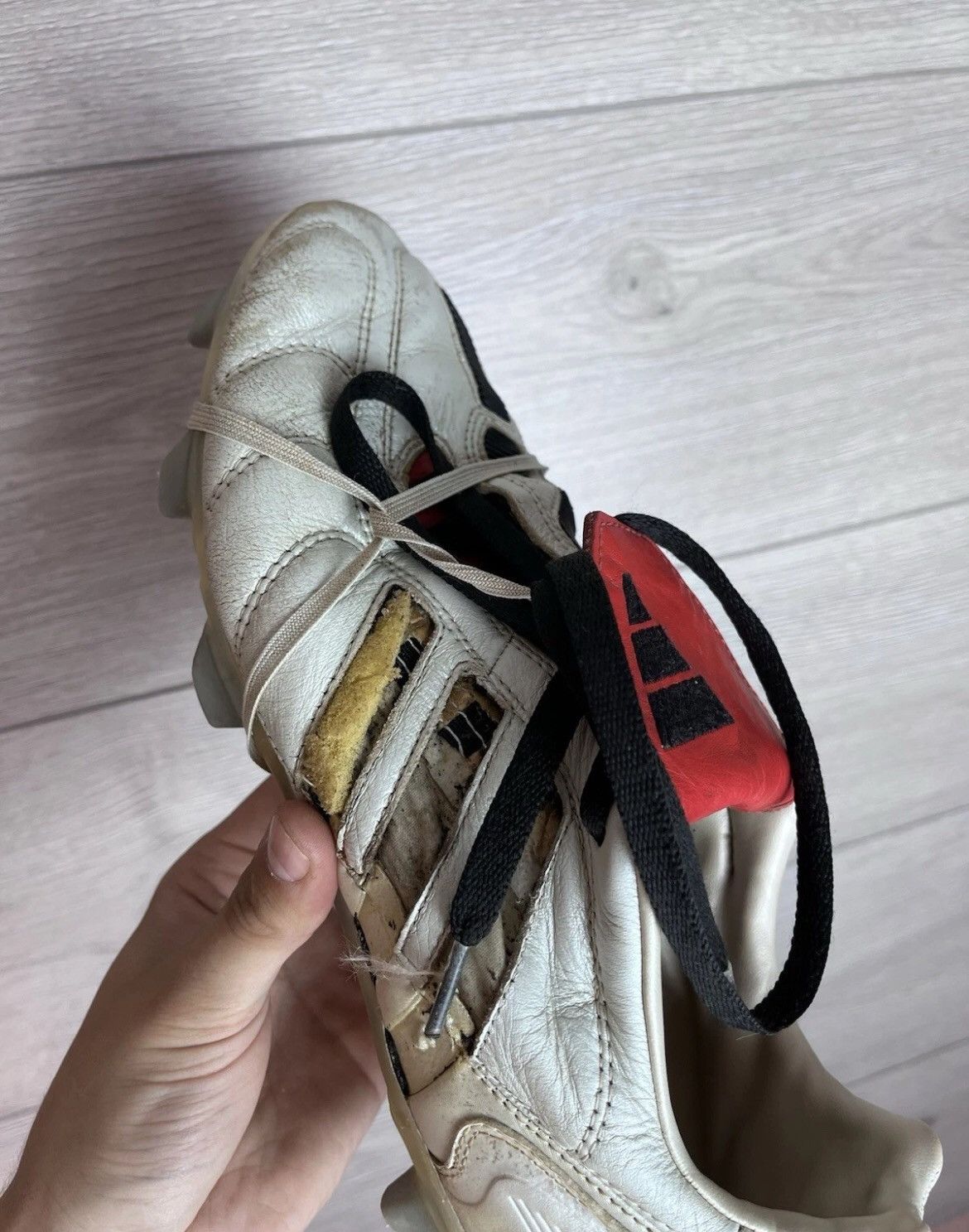 Vintage Adidas Predator Champagne Mania FG Football Boots Size US 9.5 / EU 42-43 - 13 Thumbnail