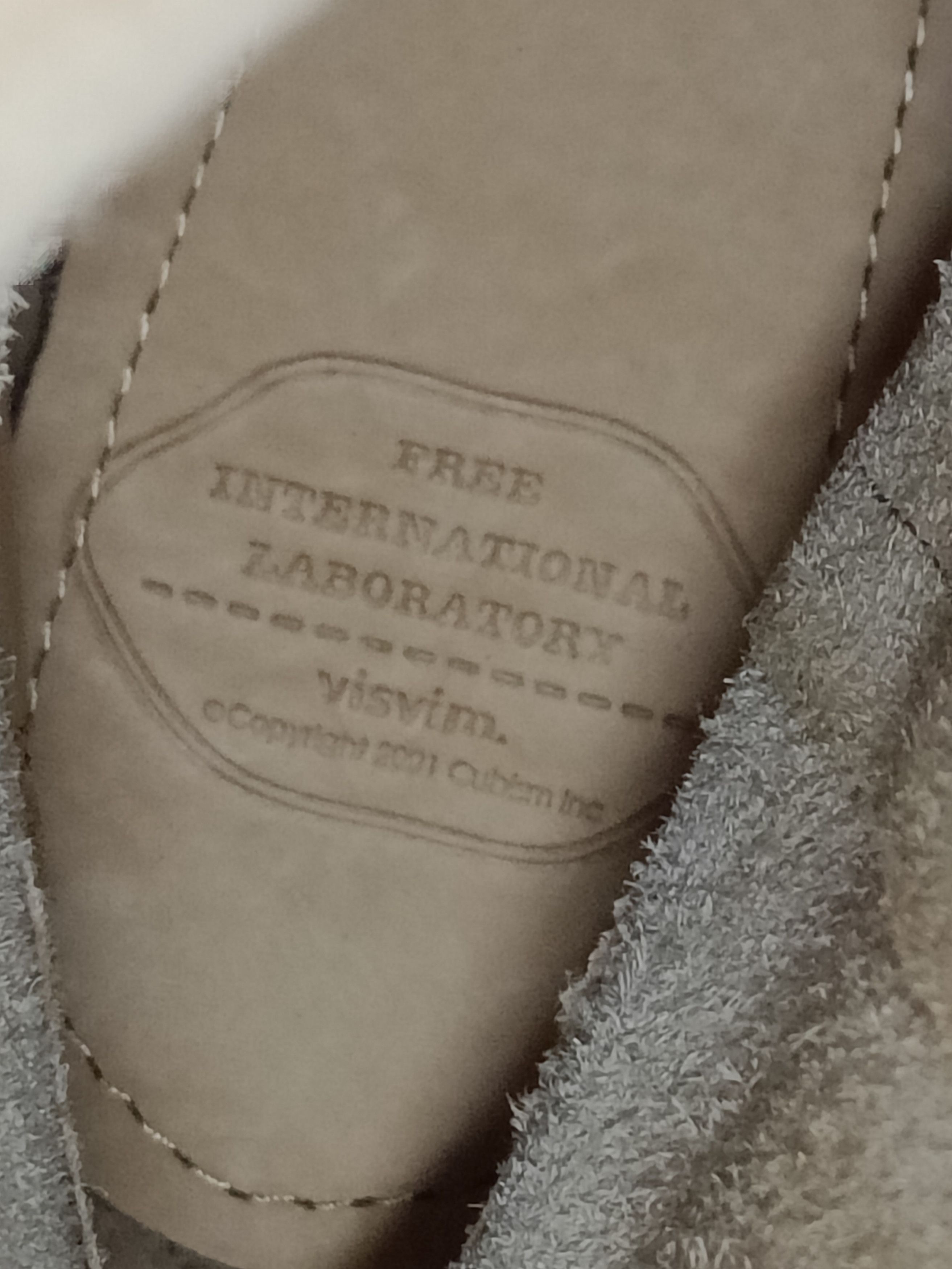 VISVIM SS14 WABANAKI SUTAIO FOLK BOOTS