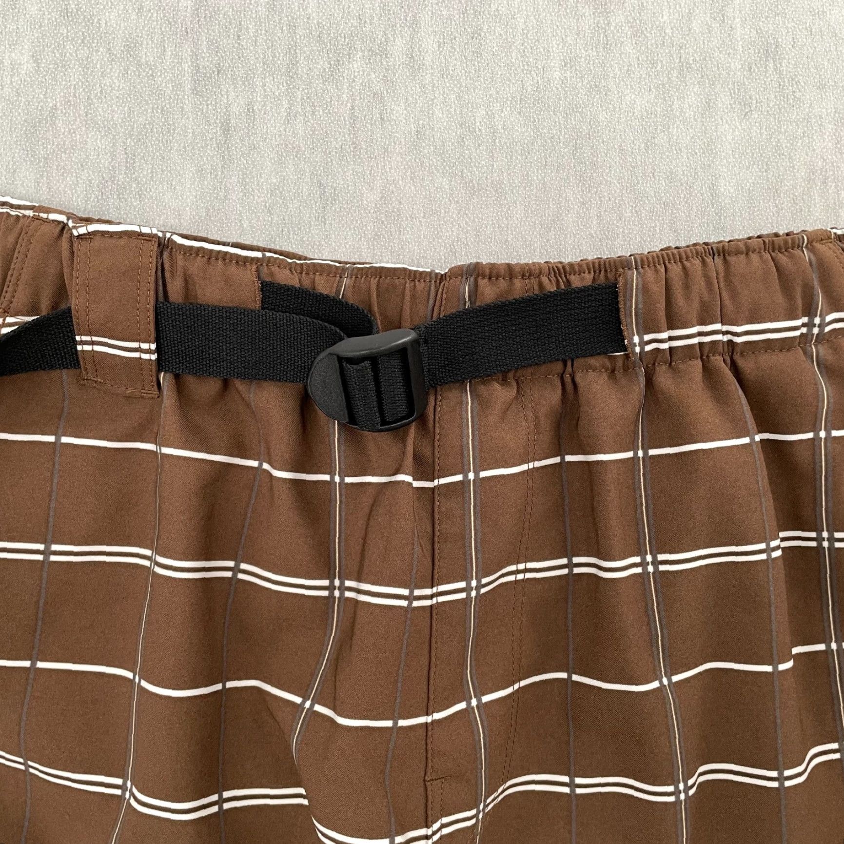 The North Face The North Face Shorts Men Large Belted Lined Outdoor Hiking Brown Mens Size US 33 - 4 Thumbnail