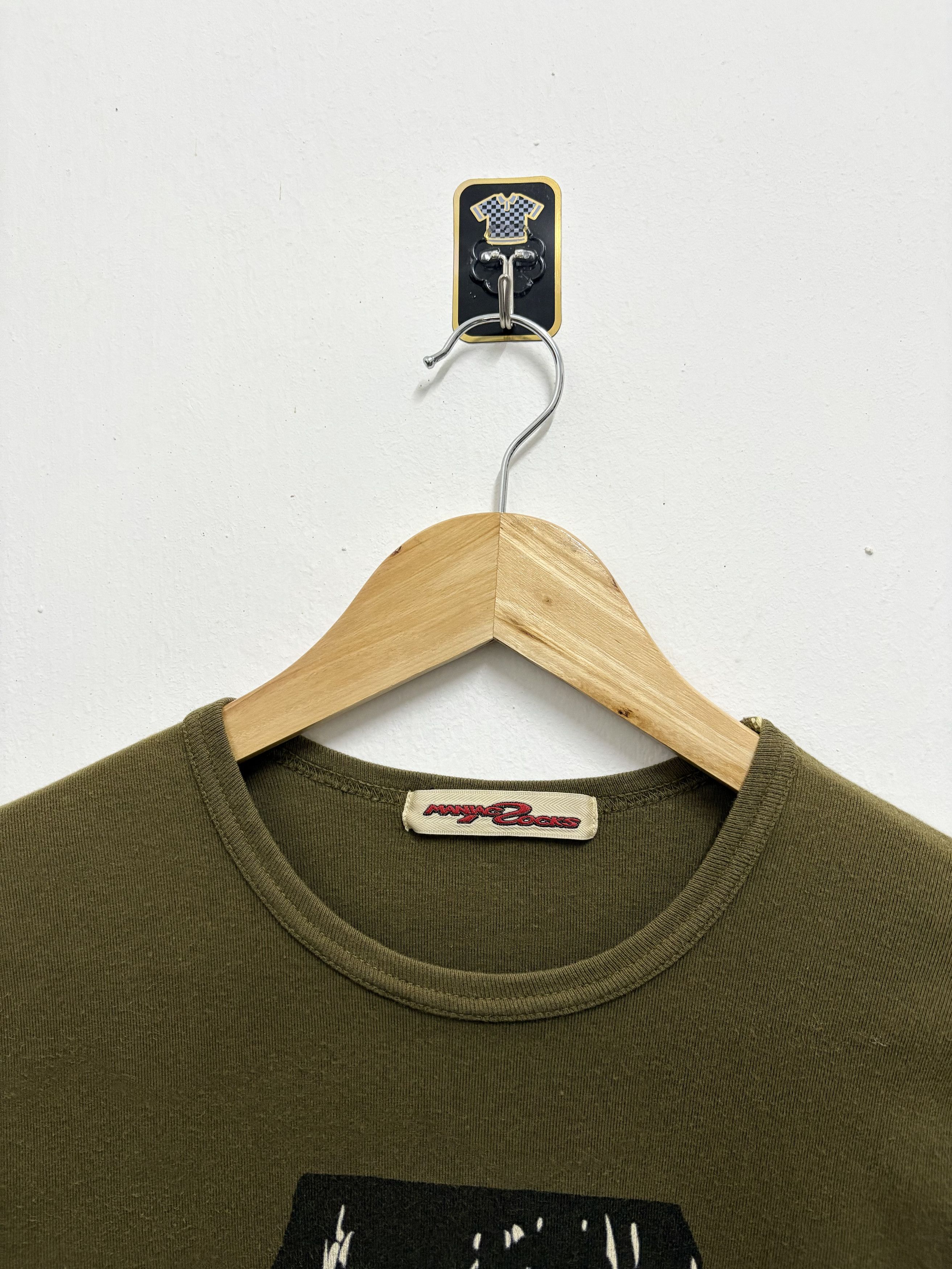 Hysteric Glamour 2000's Maniac Rocks Alternative / Hysteric Glamour T-Shirt Size S / US 4 / IT 40 - 6 Thumbnail