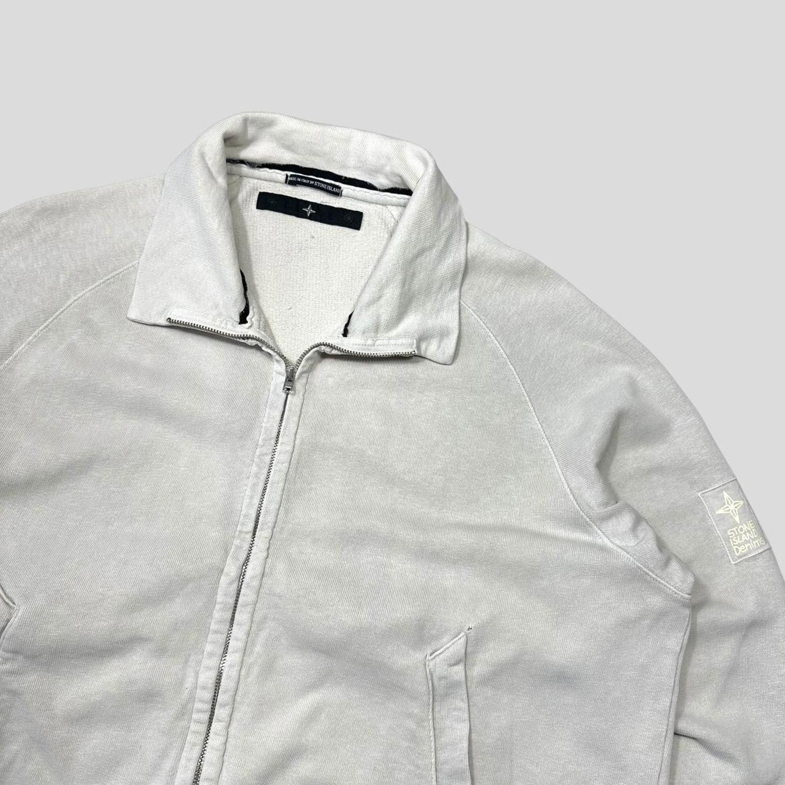 Stone Island Stone Island Denims SS04 Cotton Logo Jacket - L Size US L / EU 52-54 / 3 - 2 Thumbnail