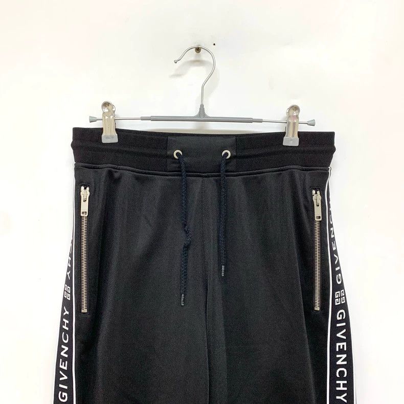 Givenchy Givenchy Classic Side Stripe Logo Pants Size US 30 / EU 46 - 2 Thumbnail