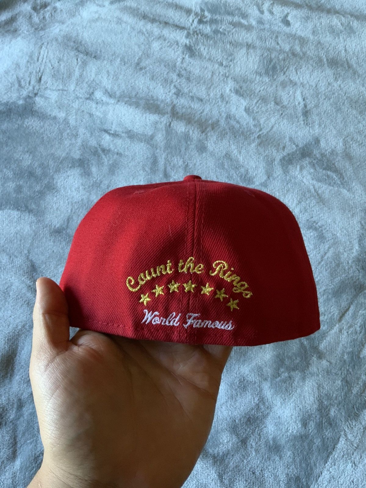 Supreme supreme fitted hat 7 3/8 Size ONE SIZE - 6 Thumbnail