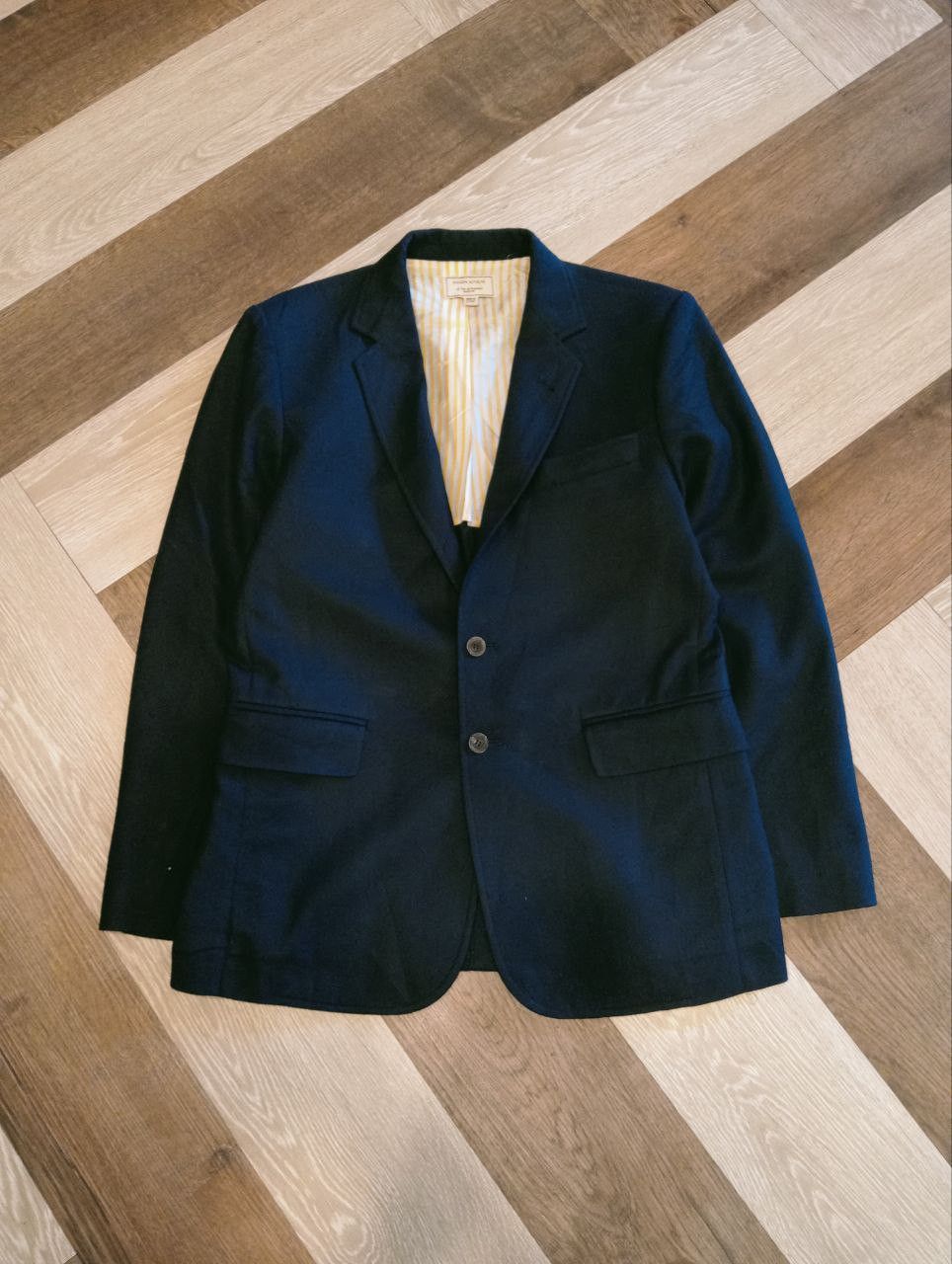 Maison Kitsune MAISON KITSUNE FOX BROTHERS TWO BUTTONS WOOL JACKET Size US M / EU 48-50 / 2 - 1 Thumbnail