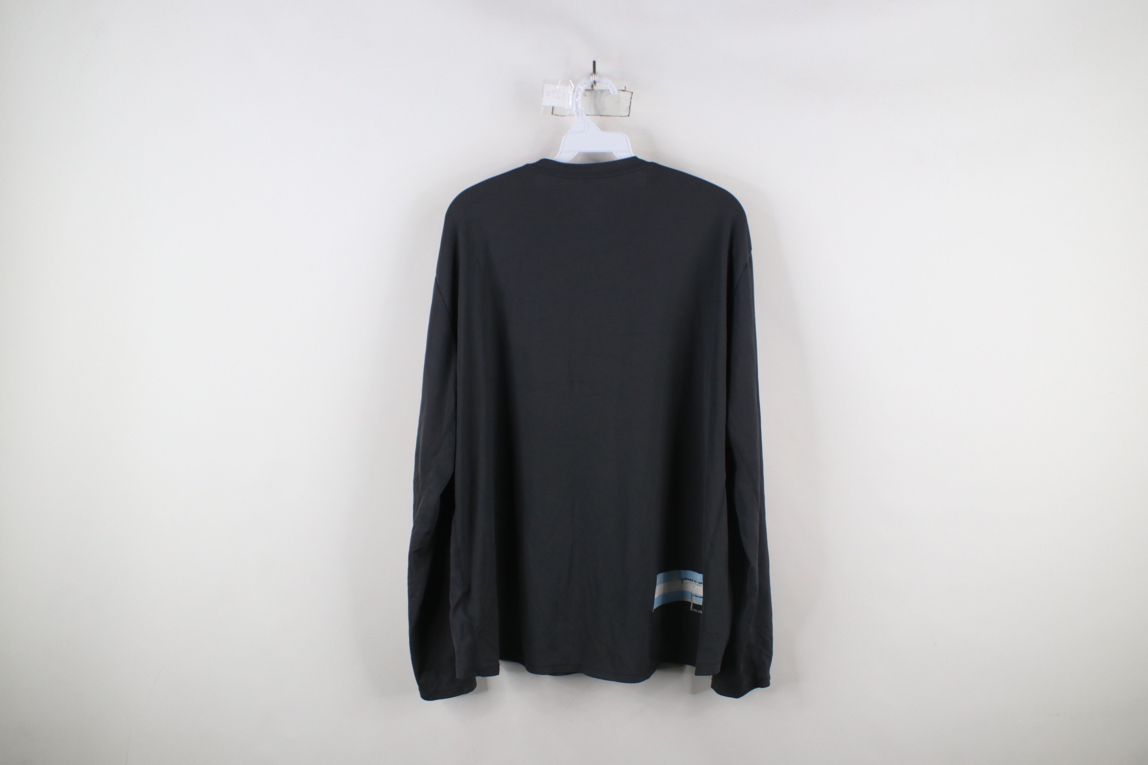 Nike × Vintage Vintage Y2K Nike Chicago Marathon Long Sleeve T-Shirt Gray Size US XXL / EU 58 / 5 - 11 Thumbnail