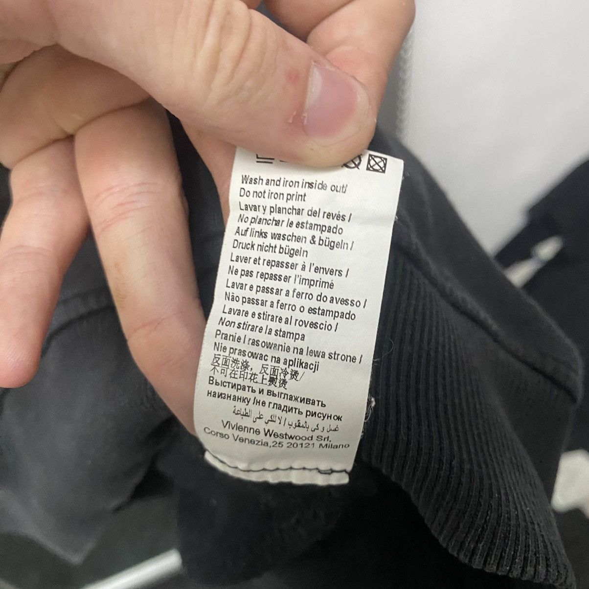 Vivienne Westwood Vintage Vivienne Westwood Sweatshirt big Logo Size US M / EU 48-50 / 2 - 6 Thumbnail