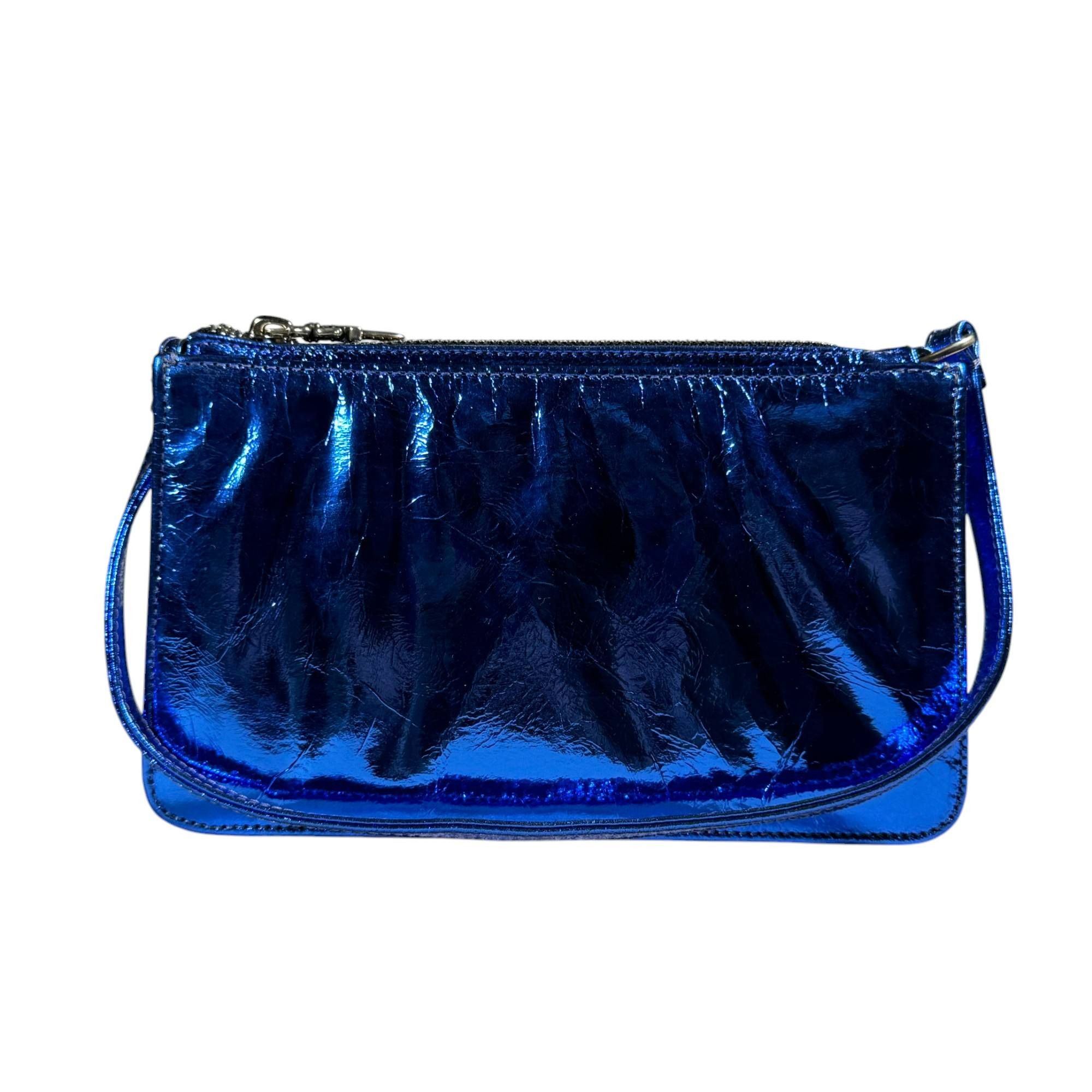Chrome Hearts SHINY PATENT LEATHER NIGHT BAG CROSS PATCH HANDBAG Size ONE SIZE - 6 Thumbnail