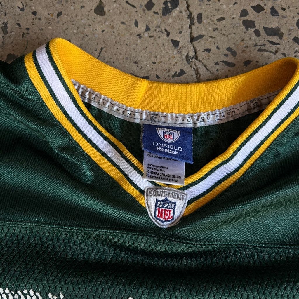 Reebok Vintage Nike Reebok Vintage Green Bay Packers Jersey Size US M / EU 48-50 / 2 - 2 Thumbnail