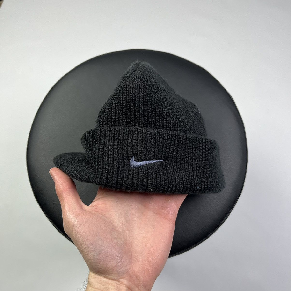 Nike × Vintage Nike Cotton Vintage Hat Cap Y2K Streetwear White 90s Size ONE SIZE - 1 Thumbnail