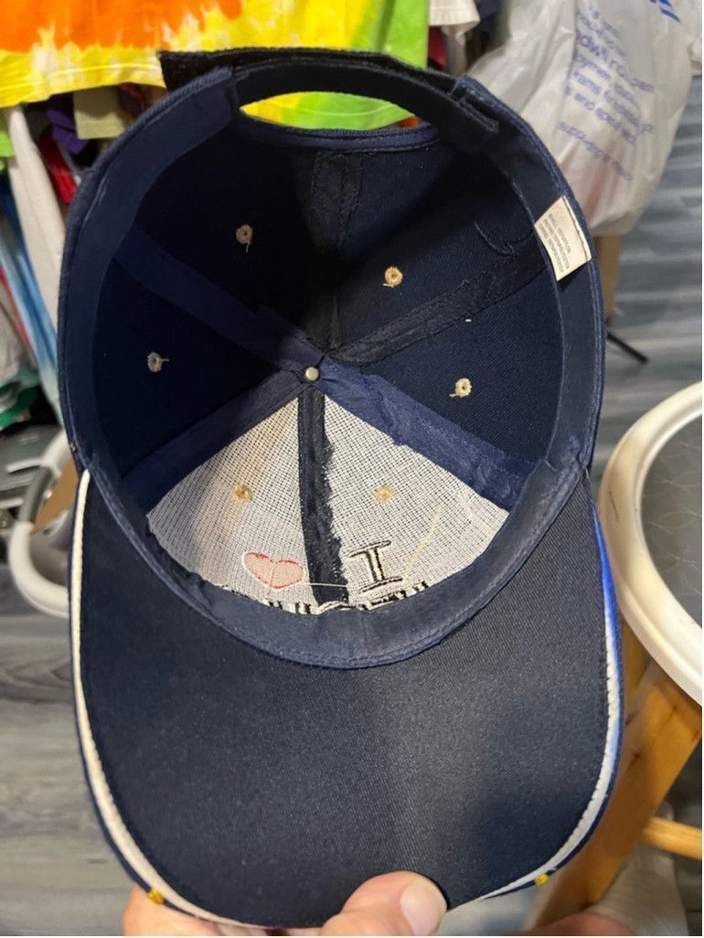 Other Unisex Unbranded Baseball Cap Adjustable Blue Size ONE SIZE - 5 Thumbnail
