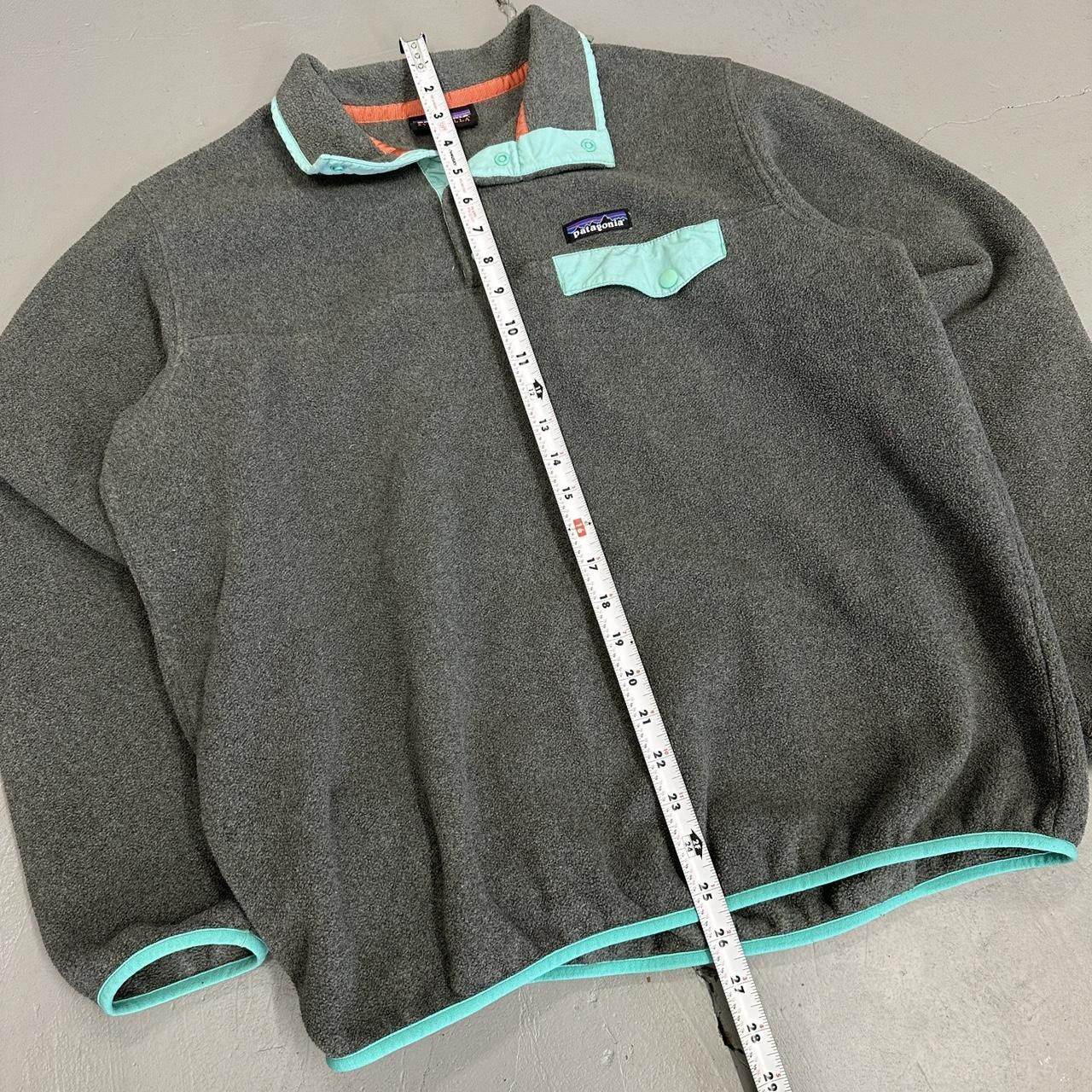 Patagonia Patagonia Synchilla Grey Blue Snap T Fleece Men’s Large Size US L / EU 52-54 / 3 - 5 Thumbnail