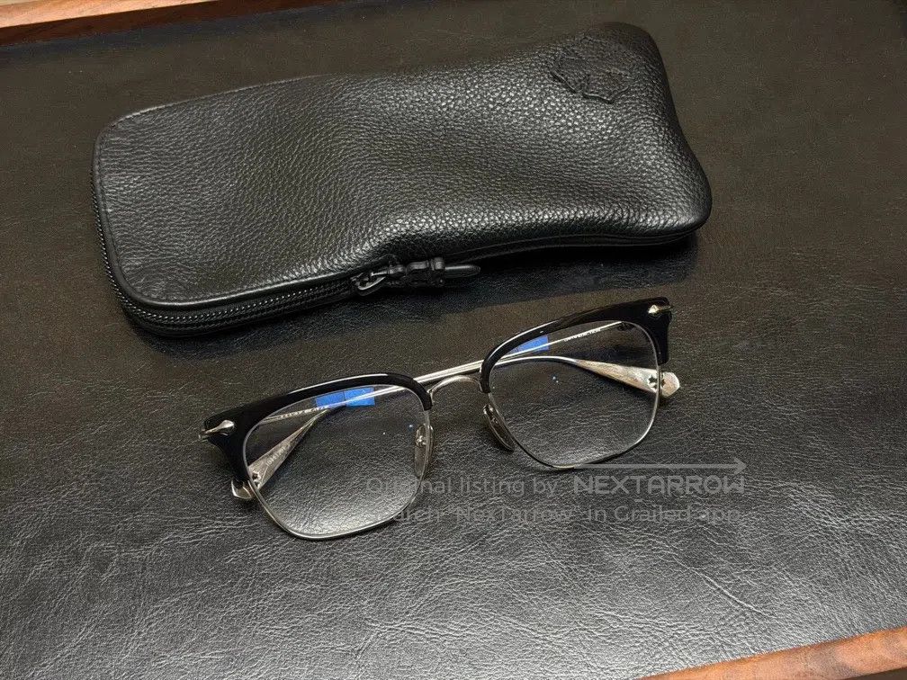 Chrome Hearts CHROME HEARTS Half-frame glasses, the same model as those Size ONE SIZE - 1 Thumbnail