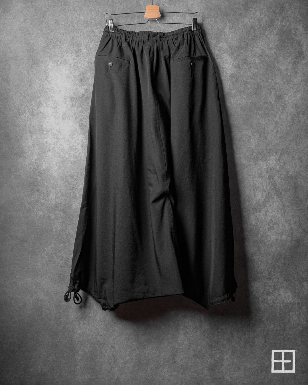 Yohji Yamamoto Yohji Yamamoto Pour Homme AW18 Runway Sarouel Skirt Pants Size US 32 / EU 48 - 2 Thumbnail