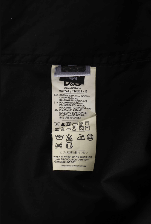 Dolce & Gabbana D&G Dolce & Gabbana Brad Black Military Shirt Epaulettes L Size US L / EU 52-54 / 3 - 4 Thumbnail