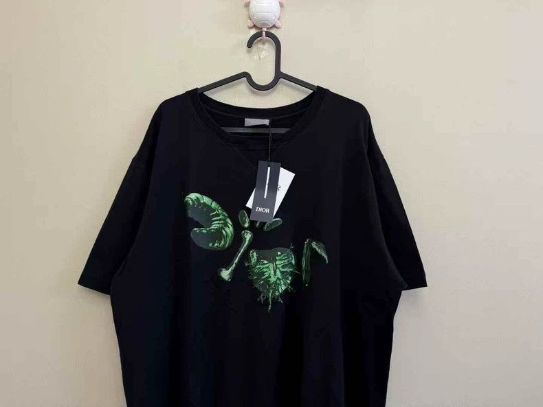 Dior DIOR x TRAVIS black short sleeve tee Size US XXL / EU 58 / 5 - 2 Thumbnail