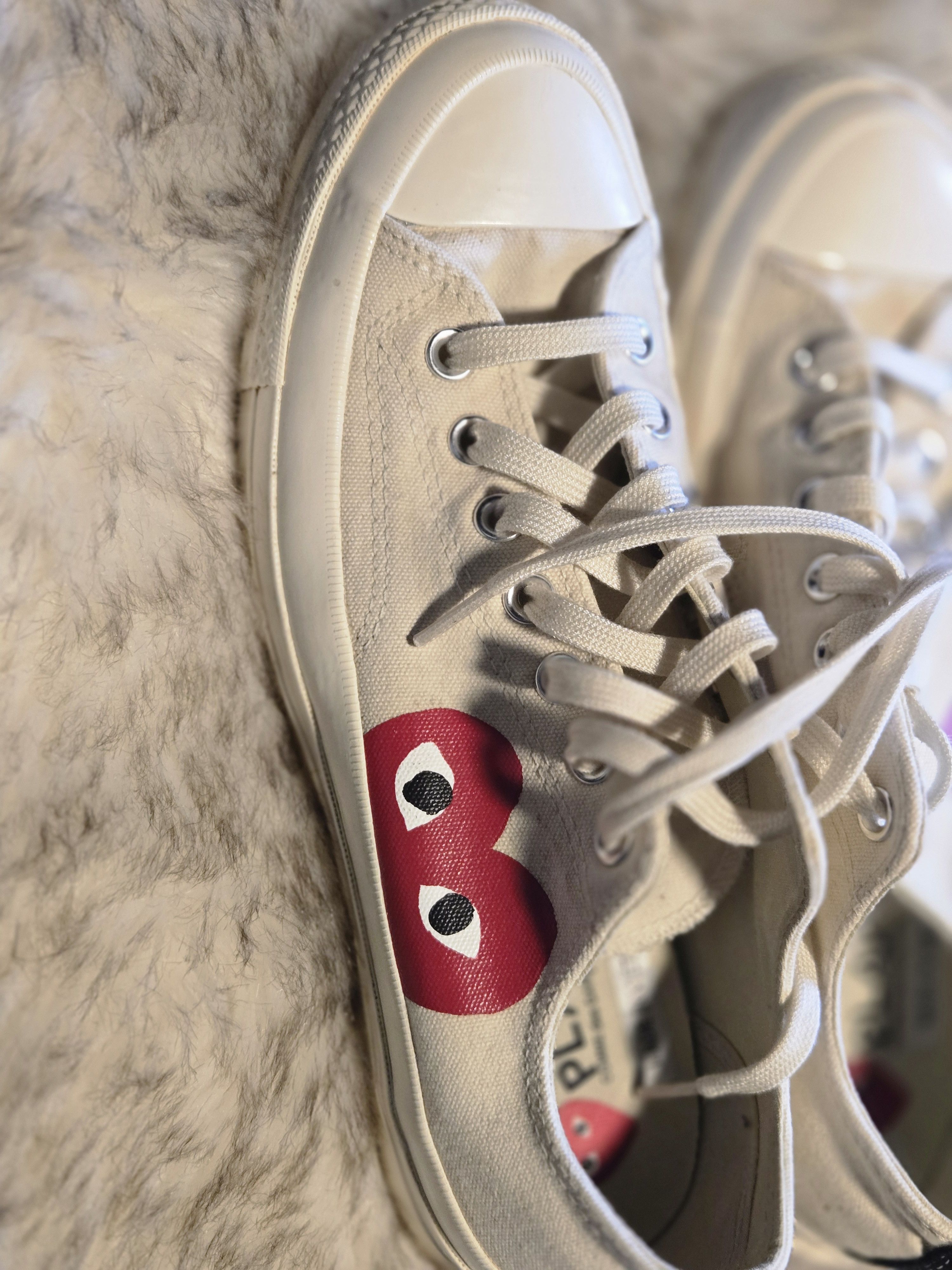 Comme des Garcons PLAY Comme des Garcon play converse Size US 9 / EU 42 - 1 Thumbnail