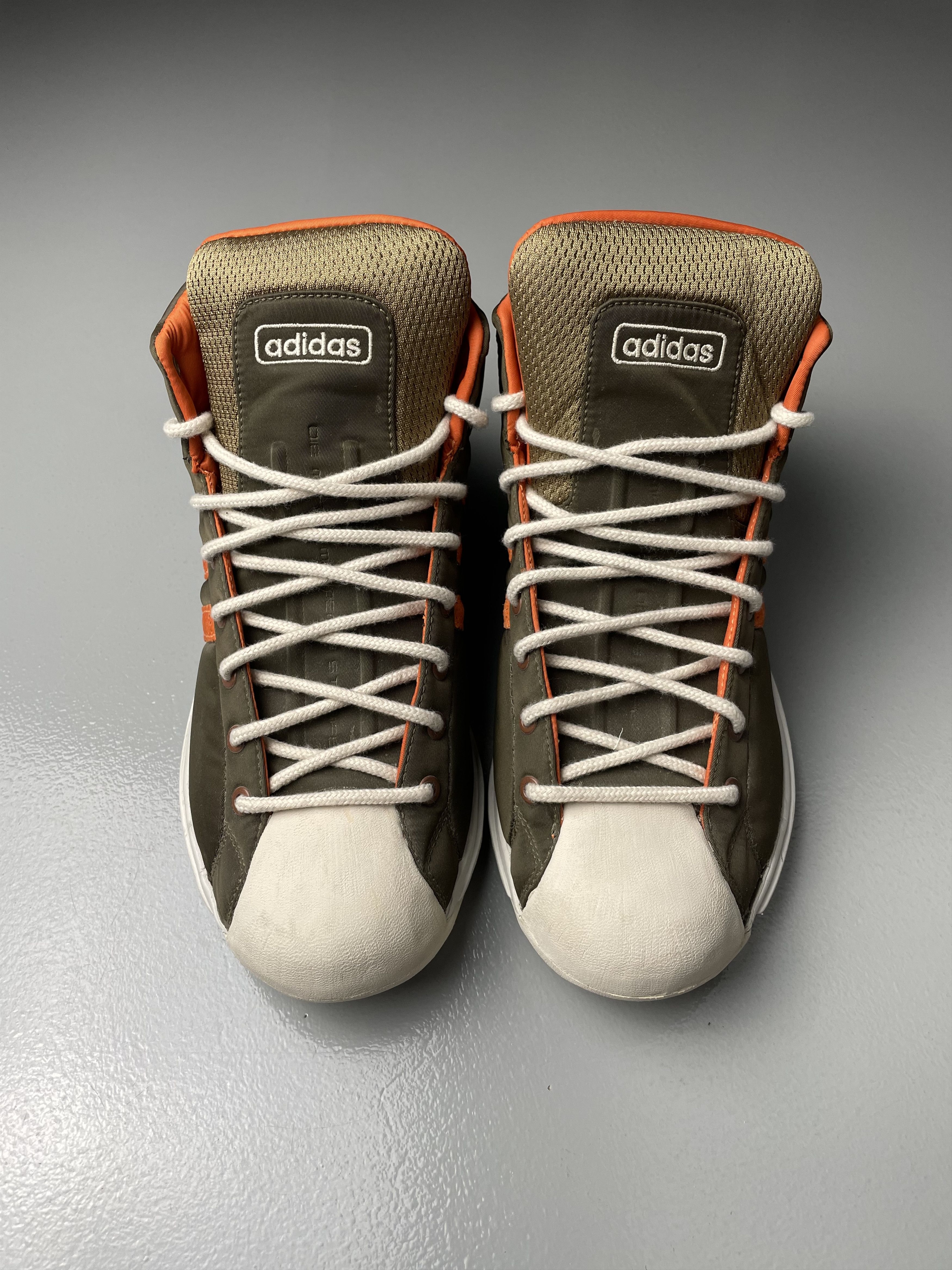 Yohji Yamamoto 2003 Adidas X Yohji Yamamoto Pro Model 2G Size US 10.5 / EU 43-44 - 4 Thumbnail