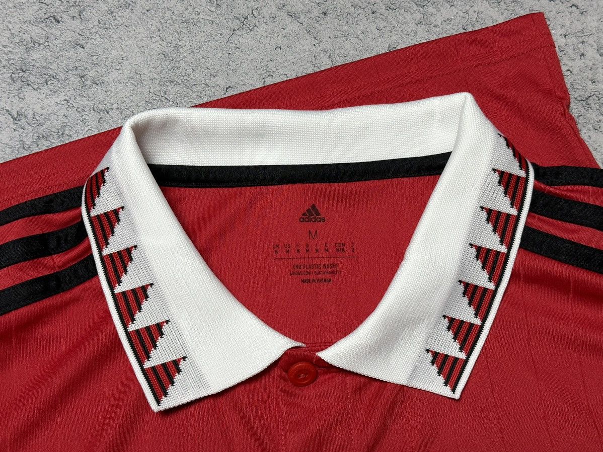 Adidas Adidas Manchester United 22/23 Soccer Jersey Polo Size US M / EU 48-50 / 2 - 8 Thumbnail