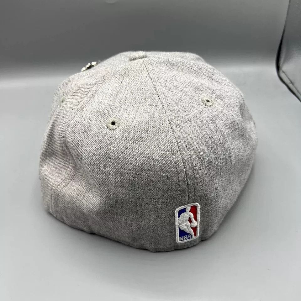 New Era Miami Heat Hat Men 7 1/2 59Fifty New Era Fitted New with Pin Size ONE SIZE - 5 Thumbnail