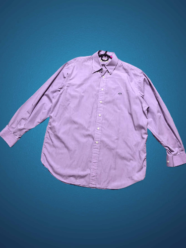 Burberry Vintage Thomas Burberry Button Up Shirt Size L Size US L / EU 52-54 / 3 - 1 Thumbnail