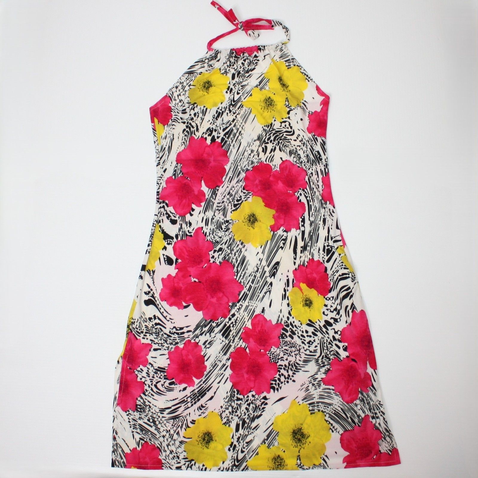 Other Bolero Production of Fashion Floral Print Halter Dress M Size M / US 6-8 / IT 42-44 - 1 Thumbnail