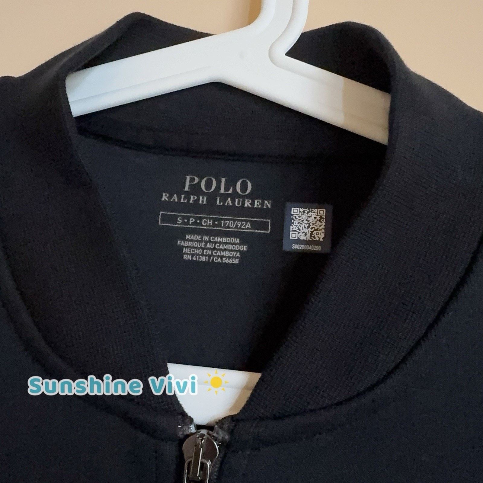 Ralph Lauren NWT Polo Ralph Lauren Men Double Knit Bomber Jacket Black Size US S / EU 44-46 / 1 - 3 Thumbnail