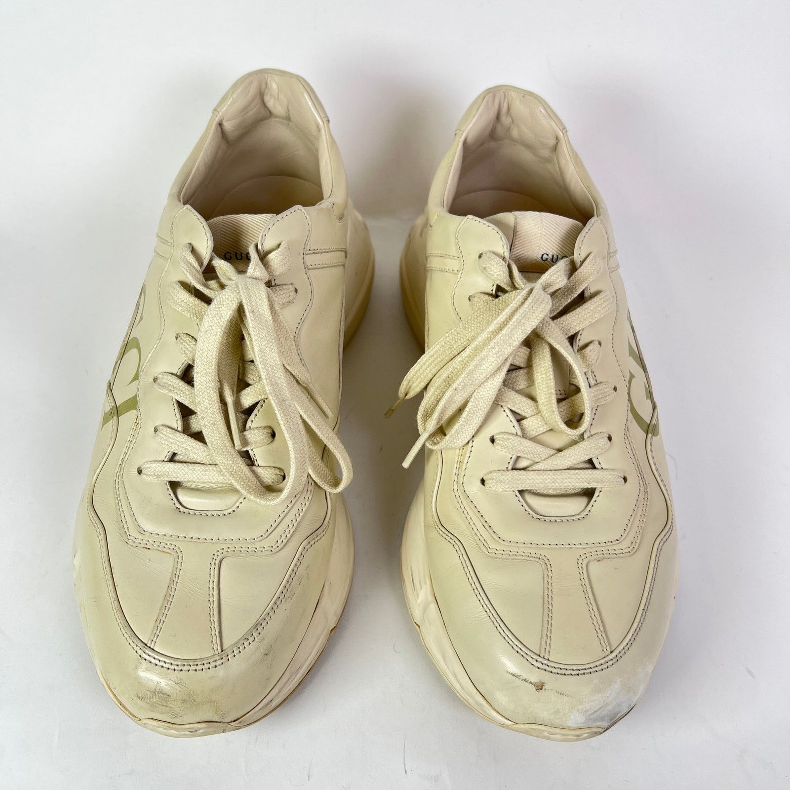 Gucci Gucci Vintage Web Logo Rhyton Sneaker Size US 10 / EU 43 - 2 Thumbnail