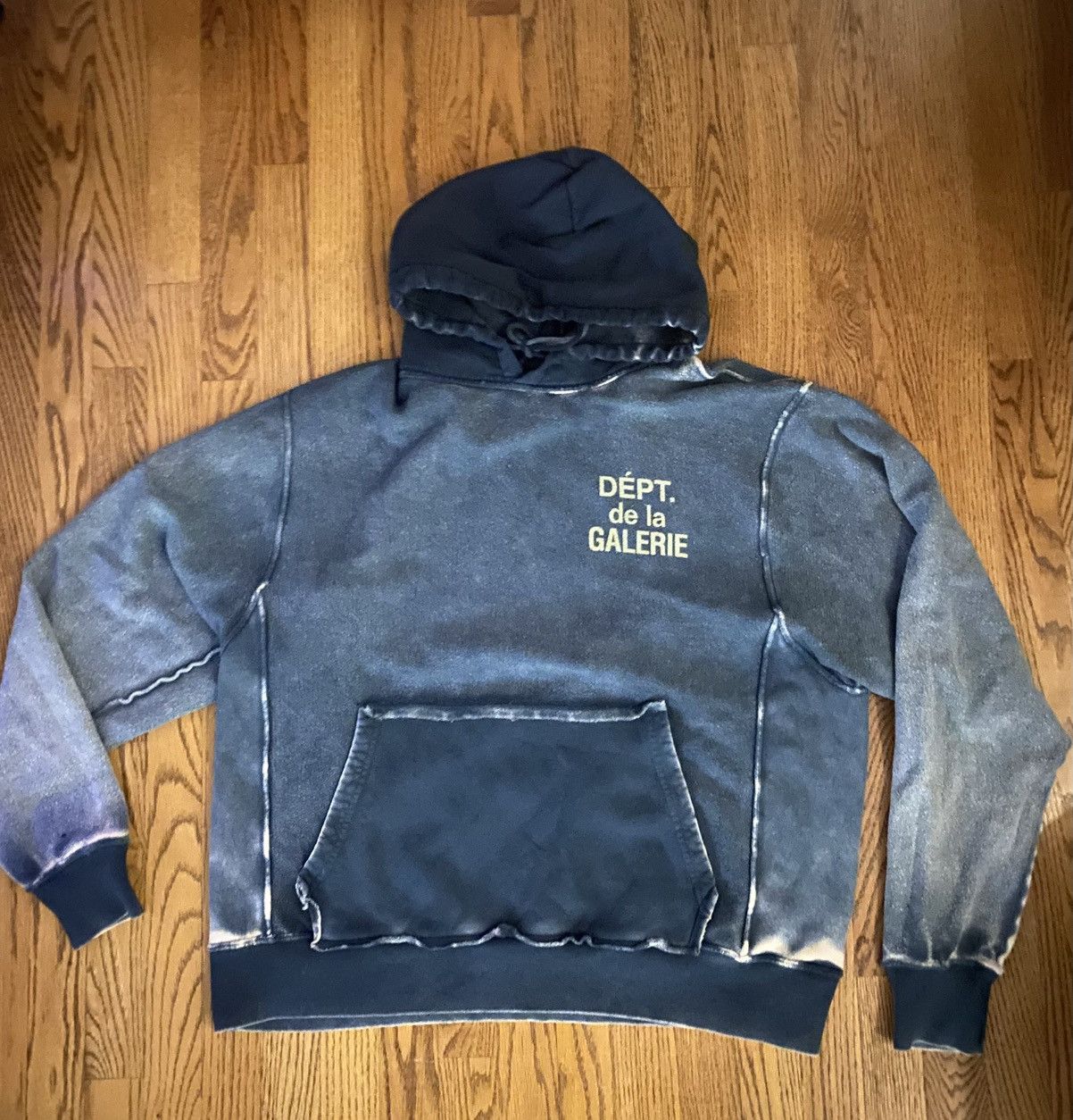 Gallery Dept. Gallery Dept Reversible Terry Cloth Hoodie Size US XL / EU 56 / 4 - 2 Thumbnail