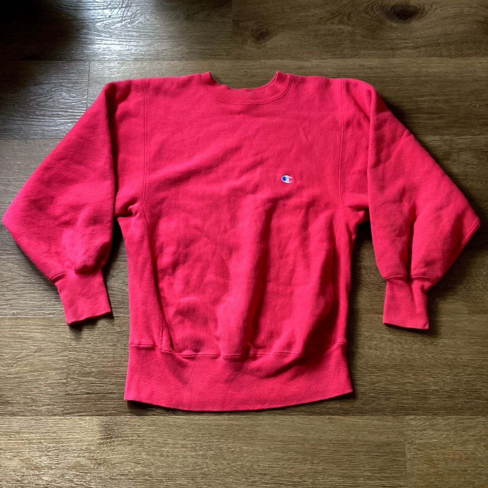 Champion Hot Pink Champion Women's 90's Sweatshirt- Medium Size M / US 6-8 / IT 42-44 - 1 Thumbnail