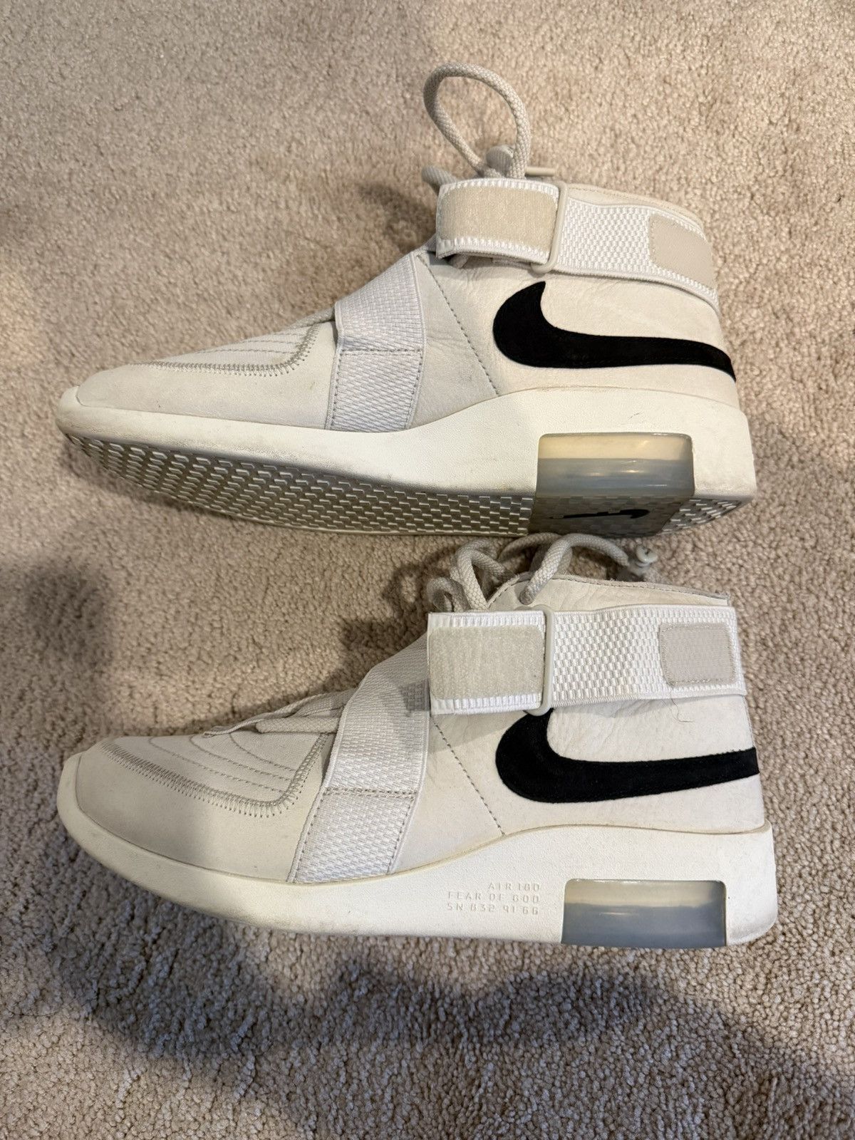 Fear of God × Nike Air Fear of God High Top Sneakers size 9 Size US 9 / EU 42 - 1 Thumbnail