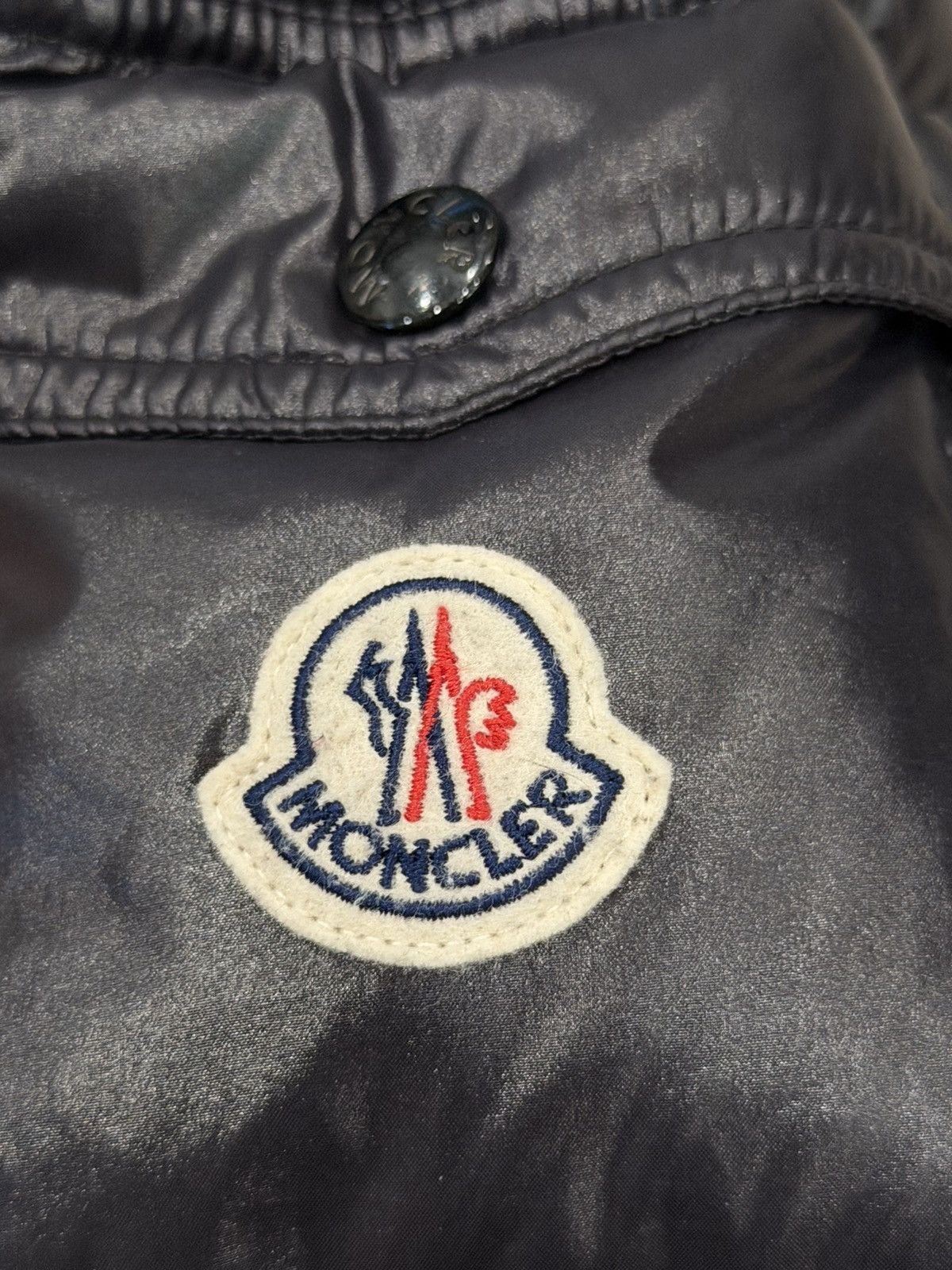 Moncler Black Ecrins Giubbotto Puffer Jacket Size US L / EU 52-54 / 3 - 2 Thumbnail