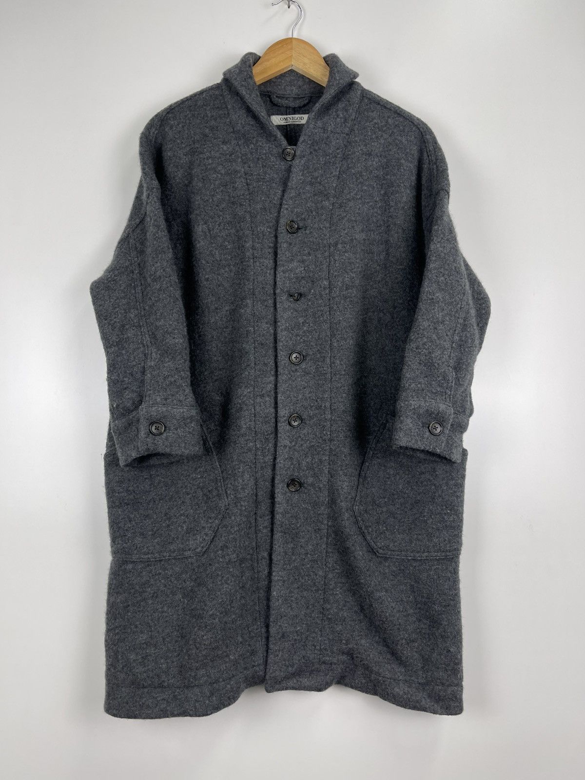 Designer × Japanese Brand × OMNIGOD Omnigod Garment Guaranted Jacket Size US M / EU 48-50 / 2 - 9 Thumbnail