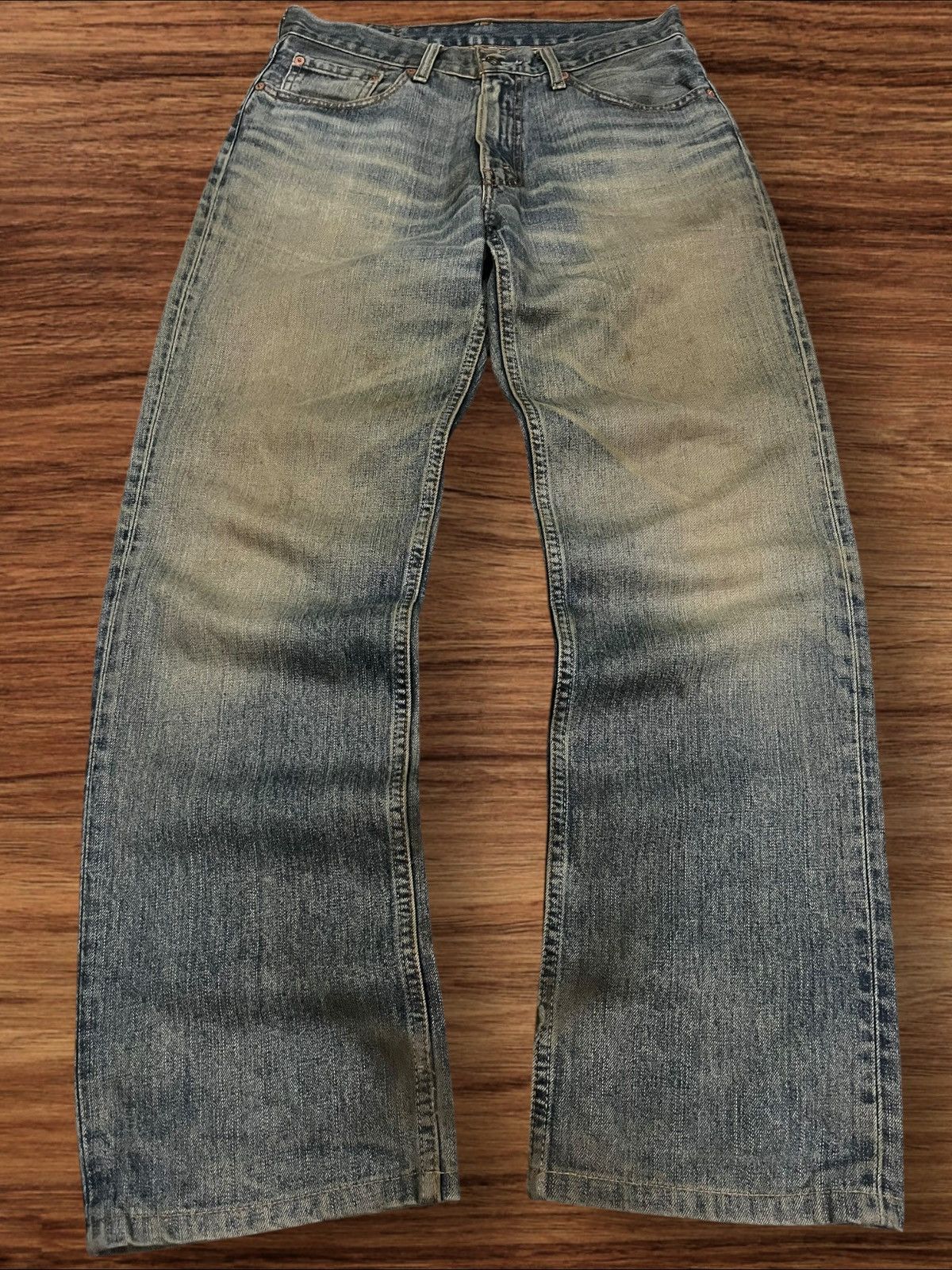 Levi's Vintage Levi’s 502 Japanese Baggy Style Mud Wash Loose Jeans Size US 32 / EU 48 - 1 Thumbnail