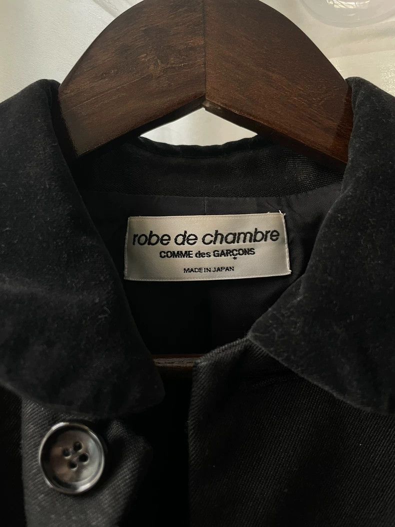 Comme des Garcons Comme des Garçons Medieval Women's Black Floral Dark Rib Th Size ONE SIZE - 5 Thumbnail