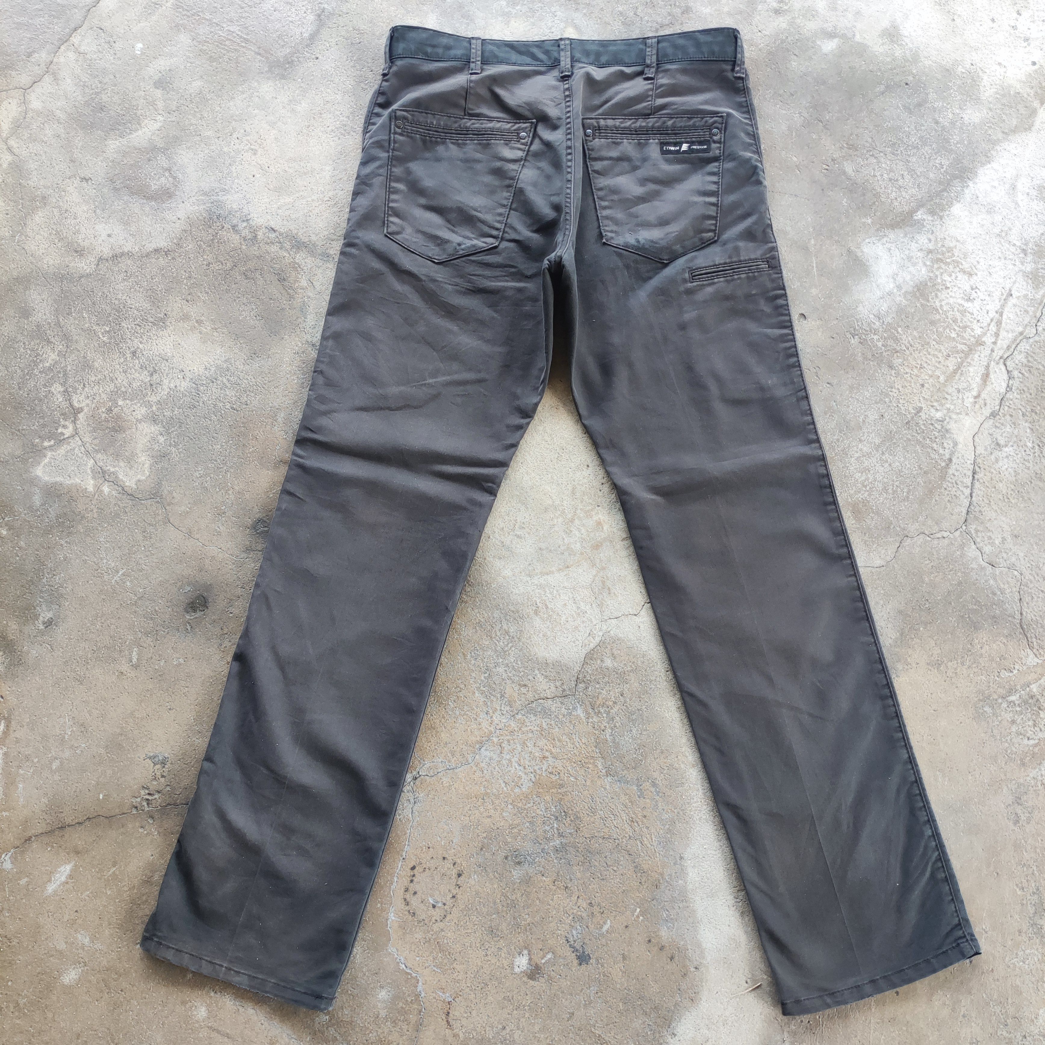 Edwin Vintage Edwin Brand Straight Cut Faded Pants Size US 33 - 9 Thumbnail