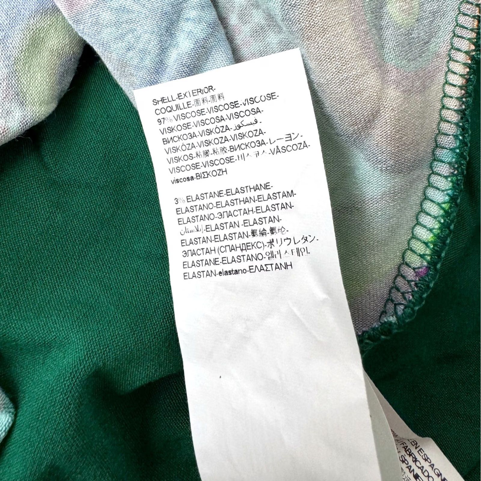 Desigual Desigual Regina green dress Size L womens 61V21K1 Size L / US 10 / IT 46 - 8 Thumbnail