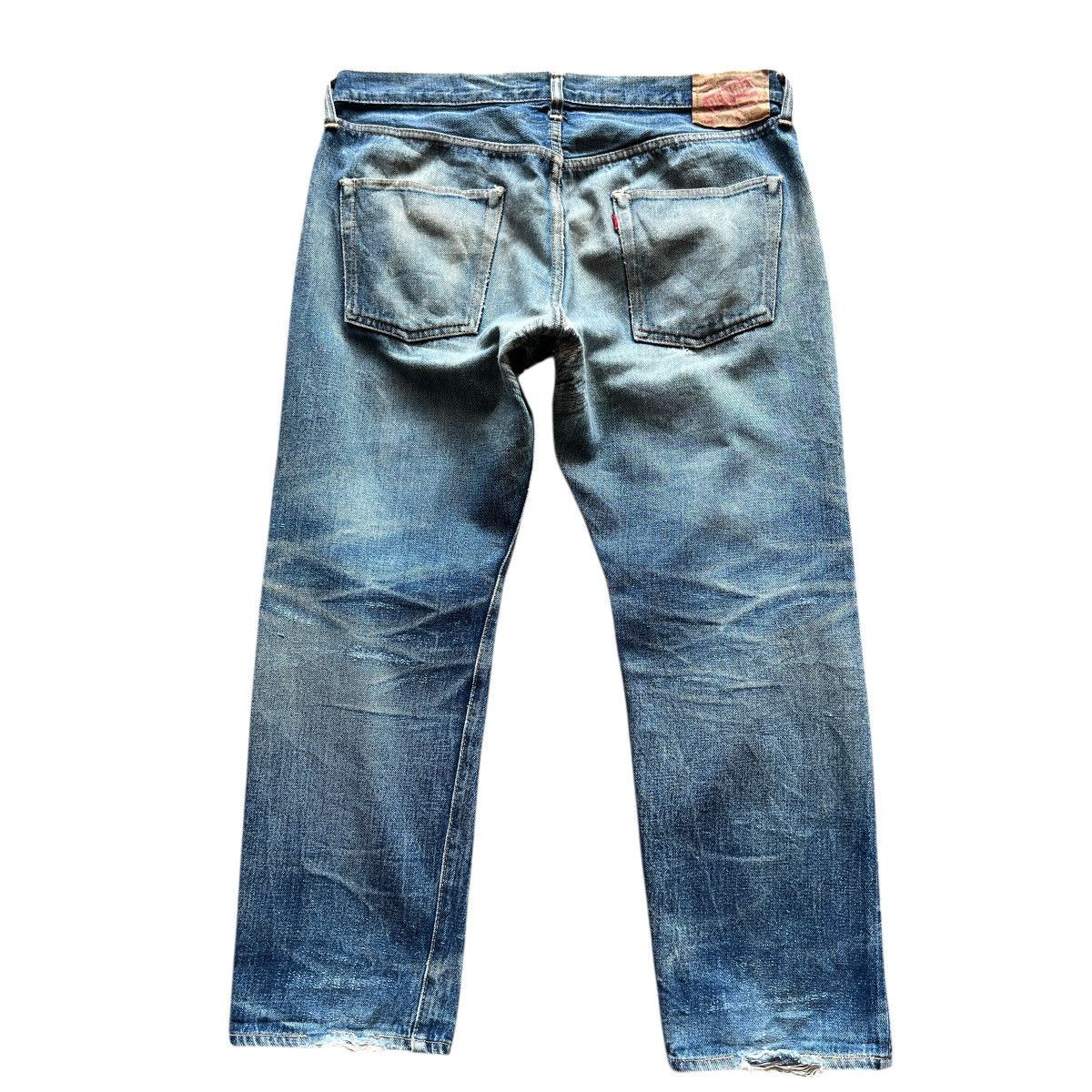 Denime Vintage Denime Authentic Selvedge Denim Jeans Made In Japan Size US 36 / EU 52 - 3 Thumbnail